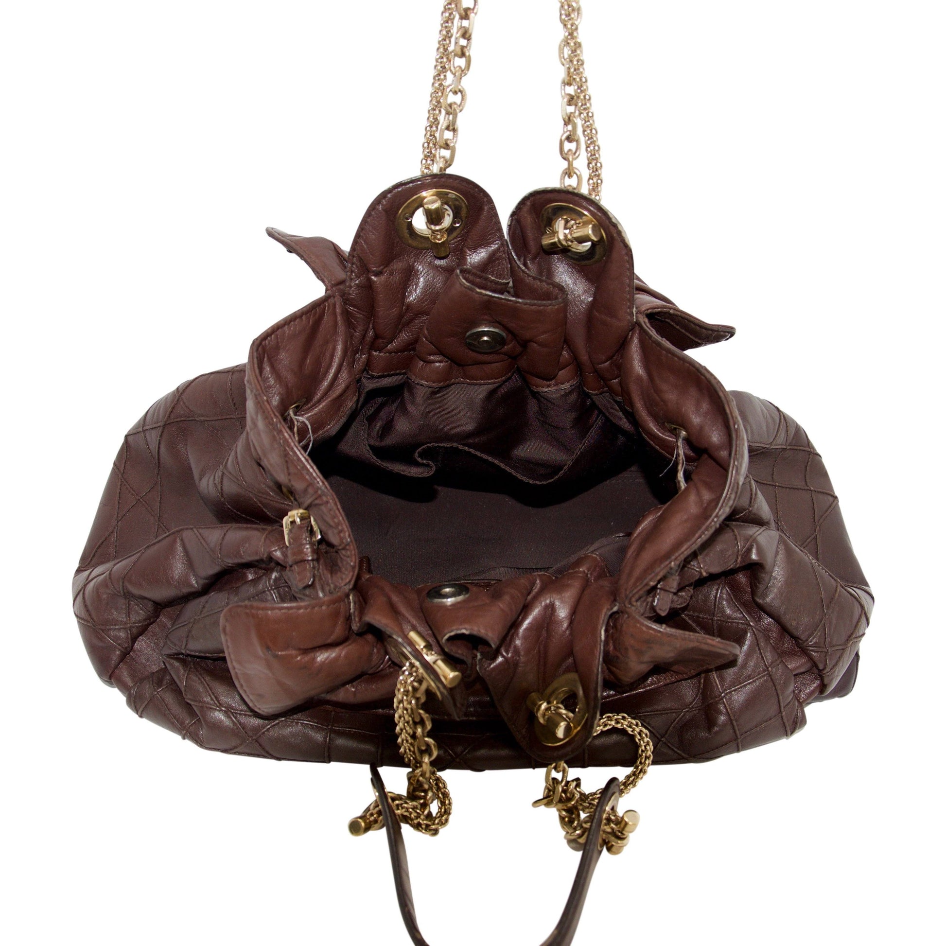 Dior Christian Cannage Le Trente Tote Handbag Tote Bag