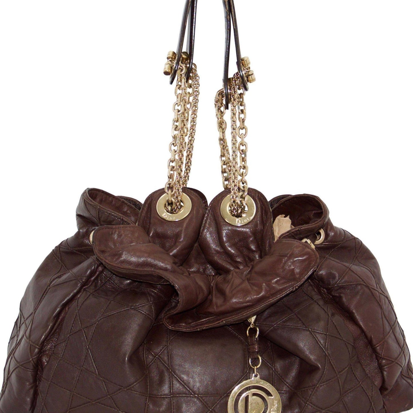 Dior Christian Cannage Le Trente Tote Handbag Tote Bag