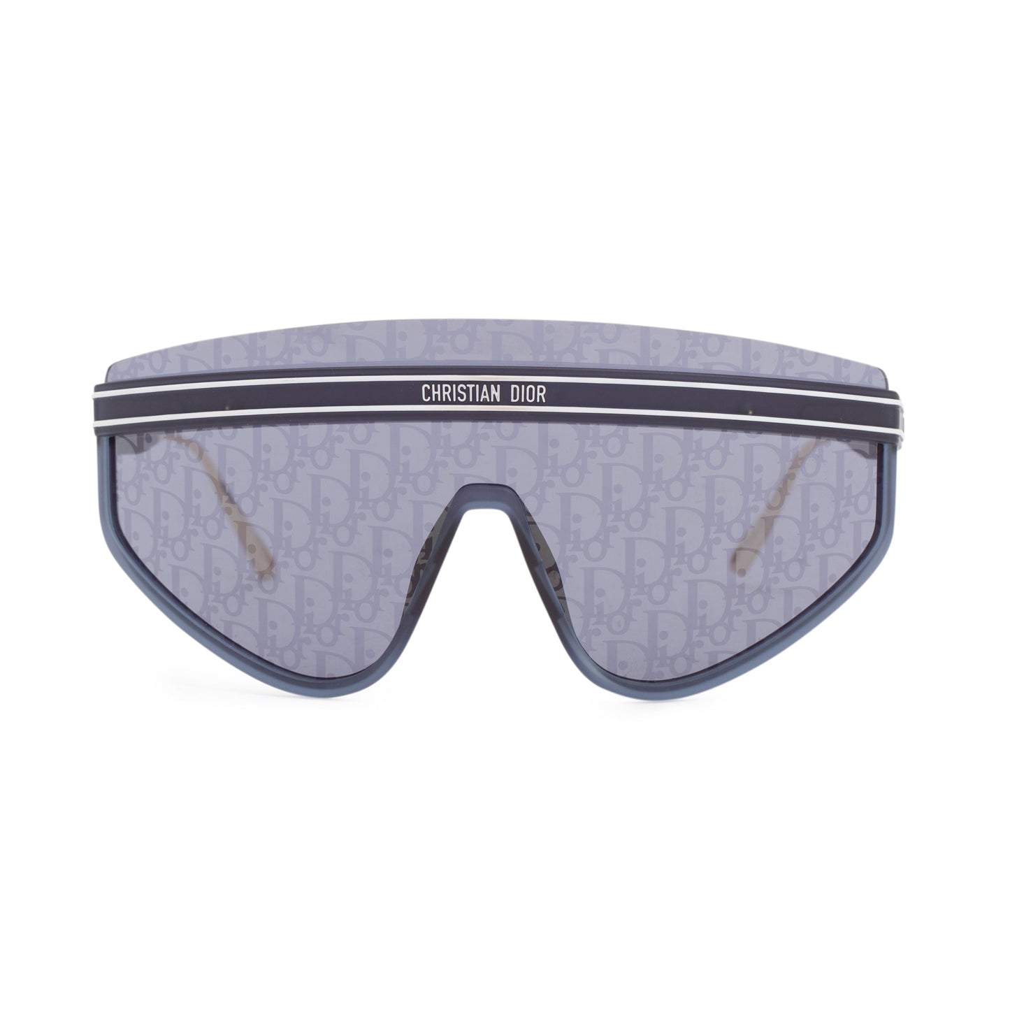 Dior Christian club M U Oblique Mask Snglasses Travel Bag