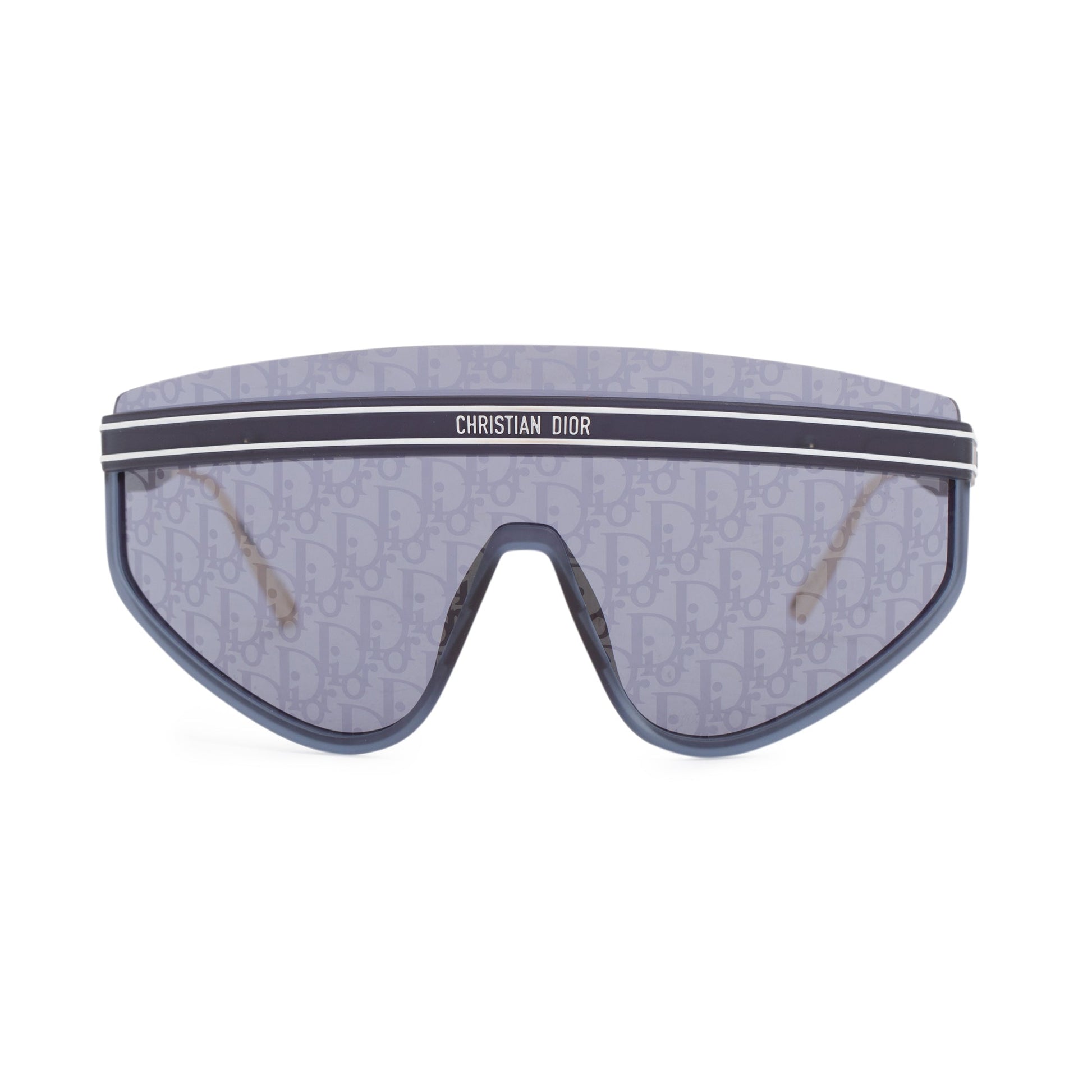 Dior Christian club M U Oblique Mask Snglasses Travel Bag