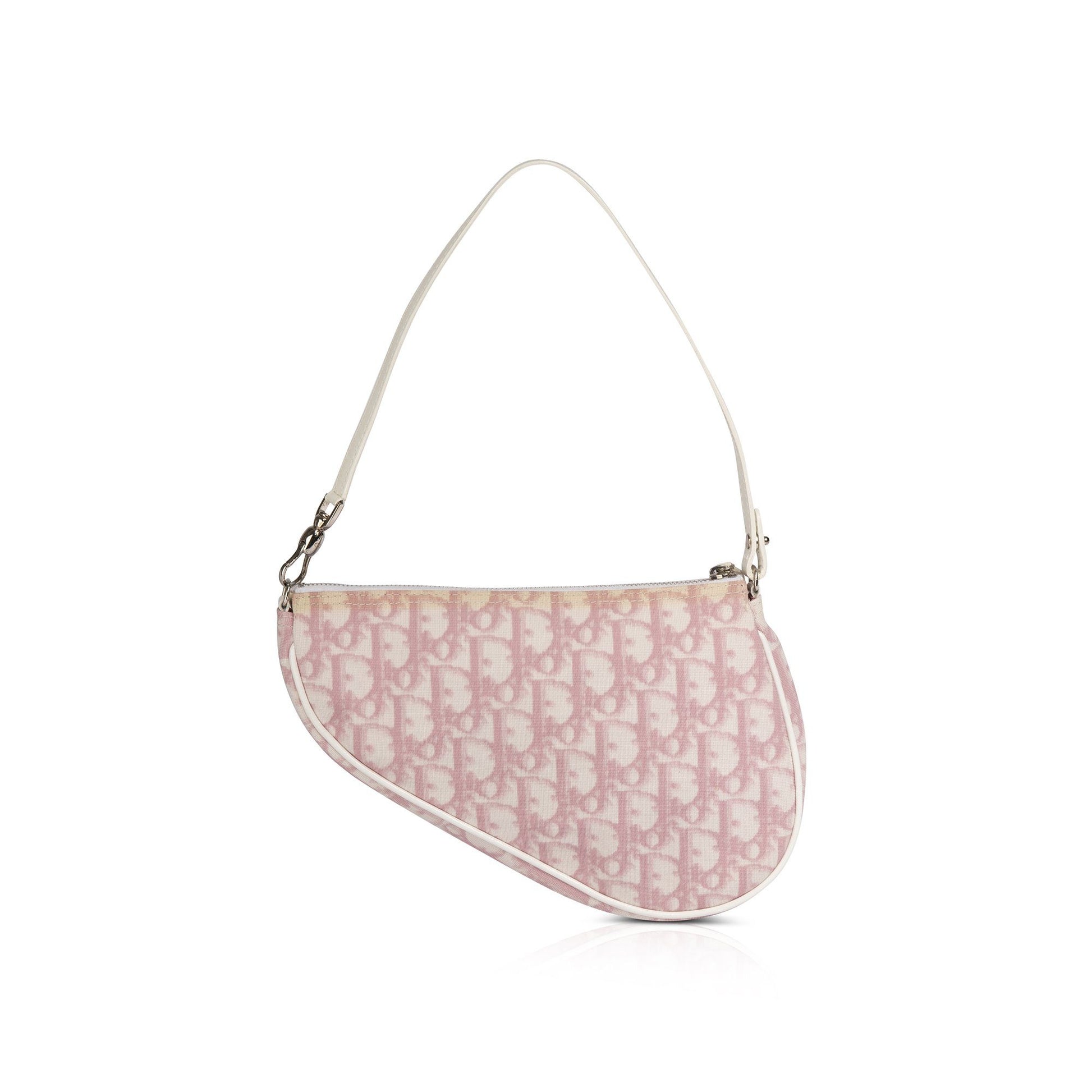 Dior Christian issimo Girly Saddle Pochette Handbag Travel Bag