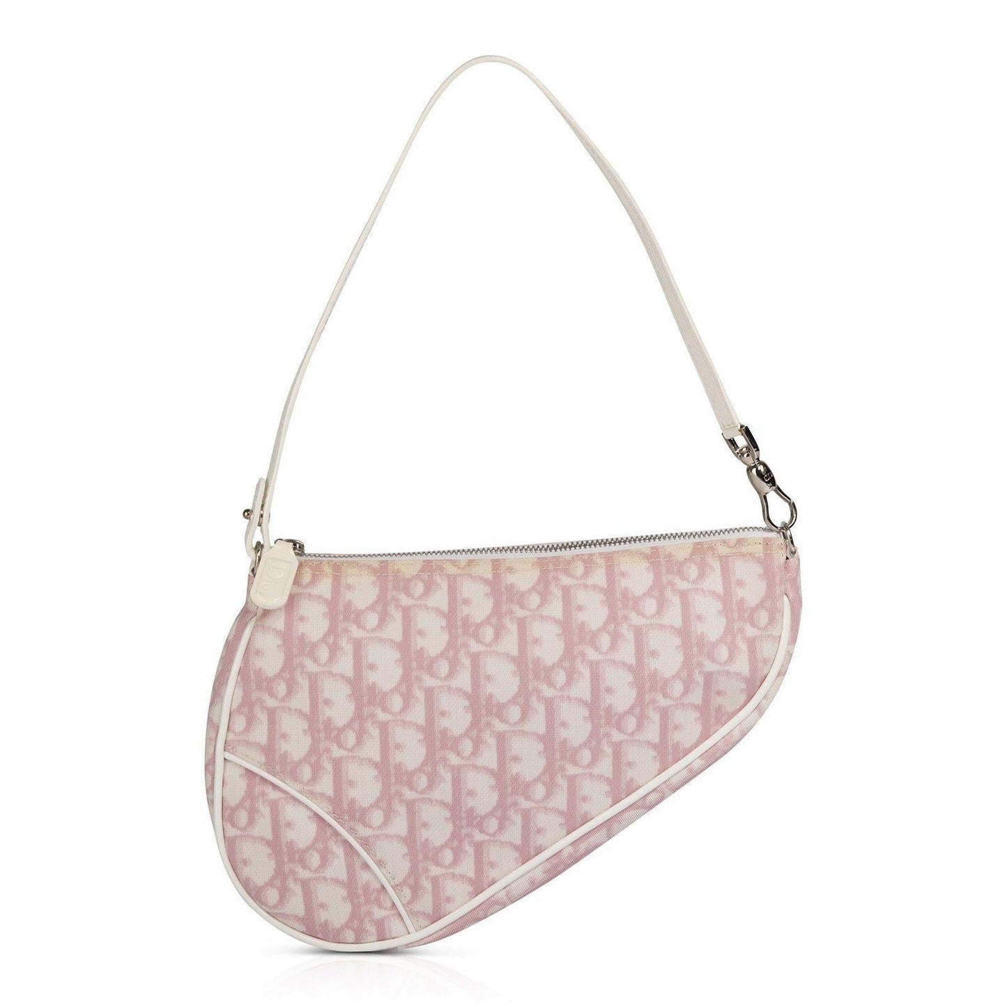 Dior Christian issimo Girly Saddle Pochette Handbag Travel Bag