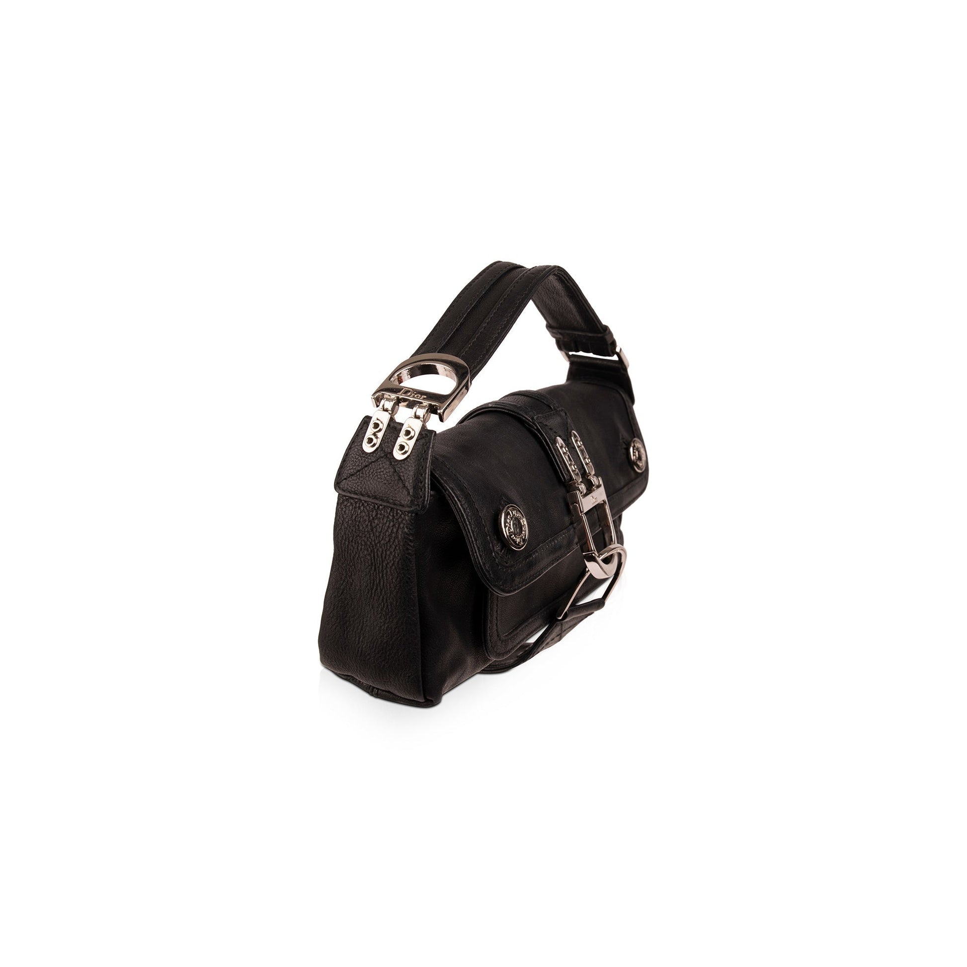 Dior Christian East West Flight Bag Travel Bag