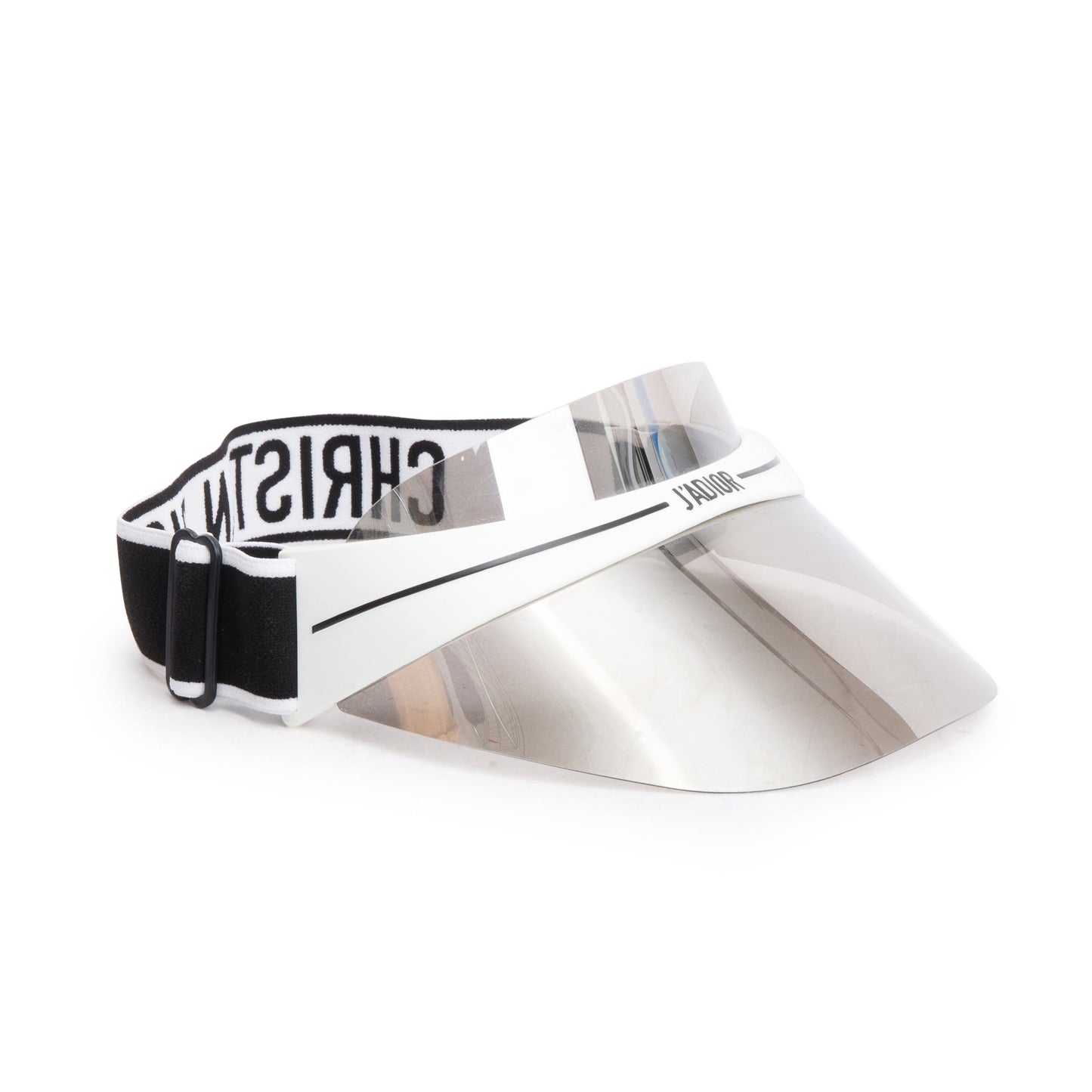 Dior Christian Grey club Visor Handbag White Travel Bag