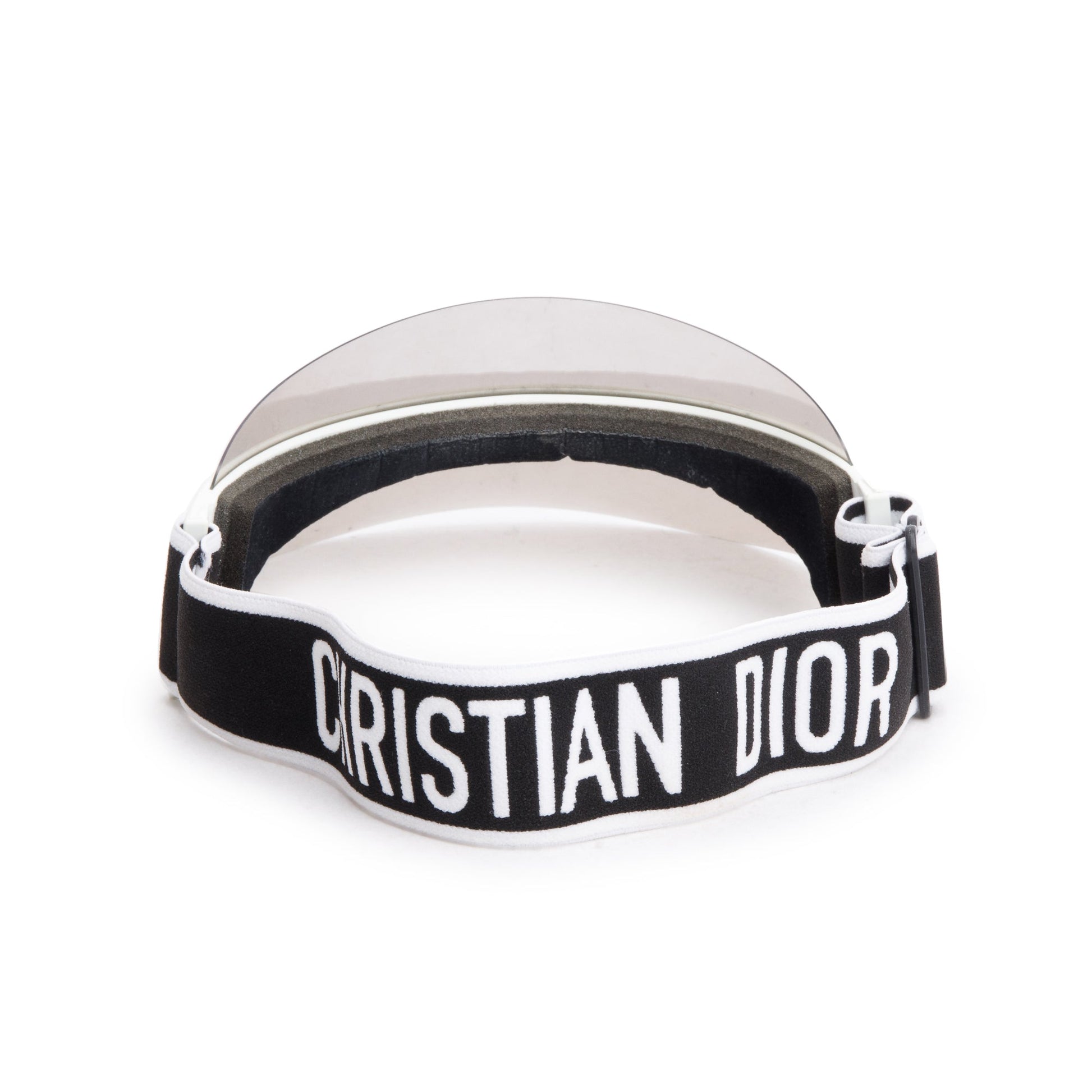 Dior Christian Grey club Visor Handbag White Travel Bag