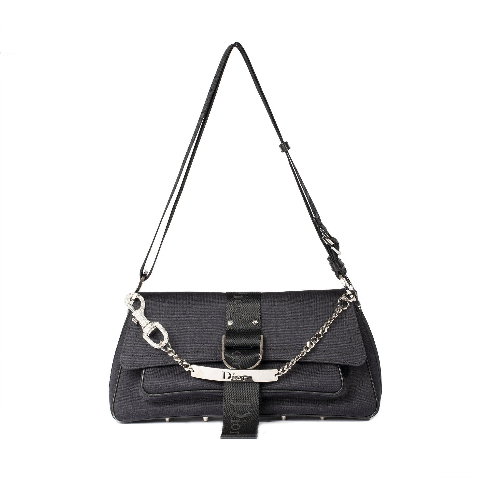 Dior Christian Hardcore Bag Flap Travel Bag