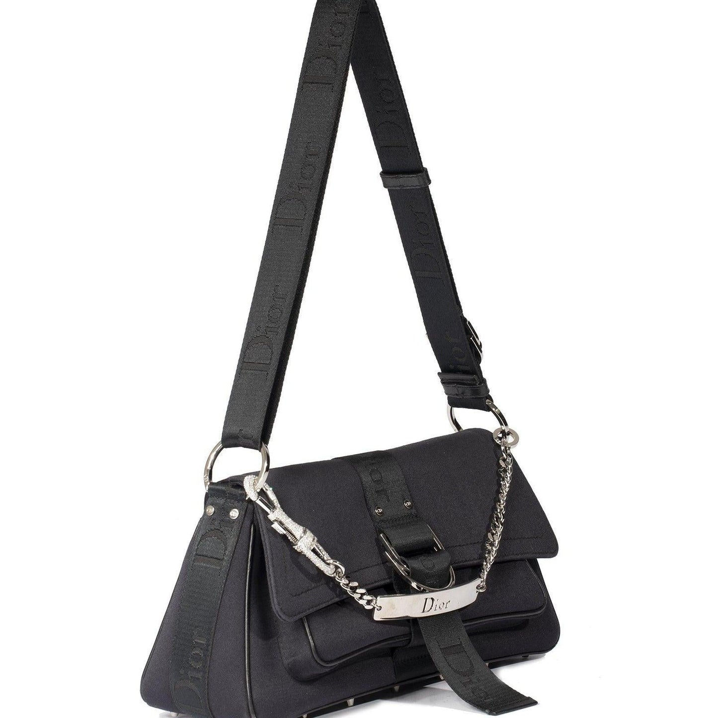 Dior Christian Hardcore Bag Flap Travel Bag