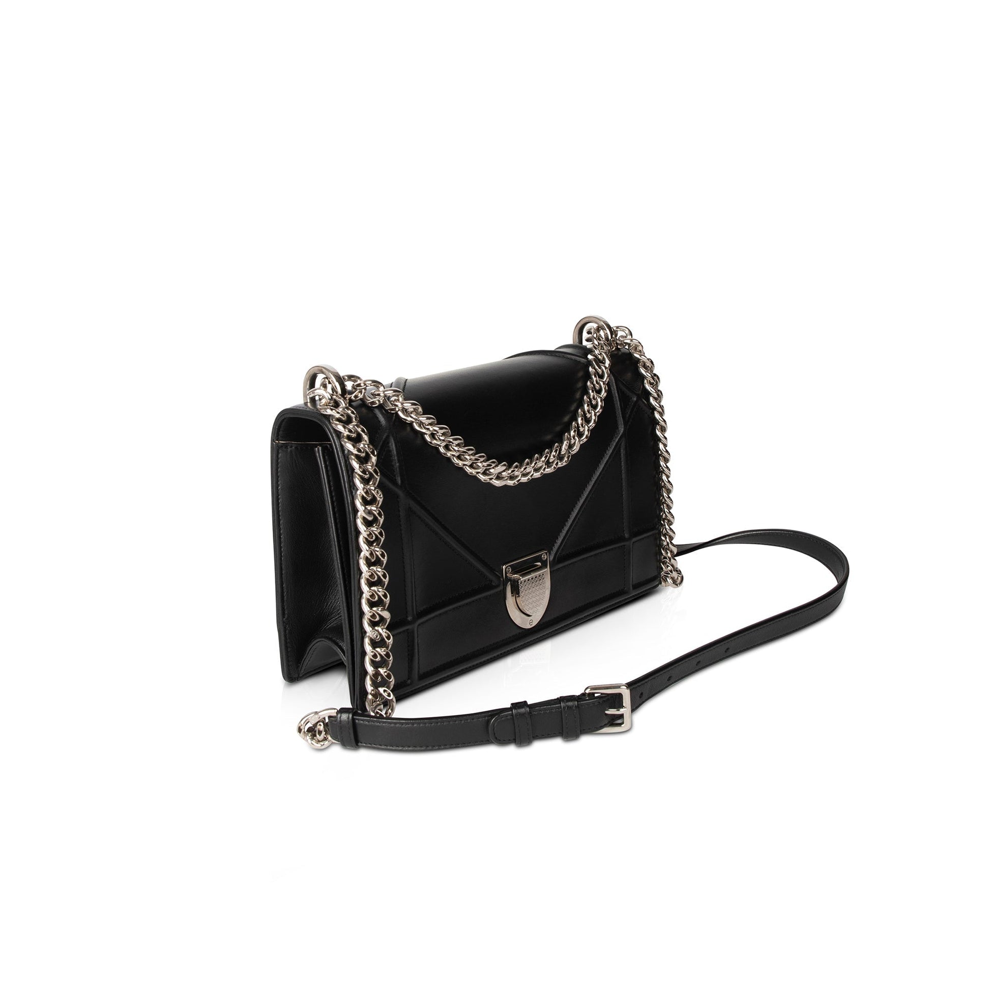 Dior Christian ama Shoulder Bag Large