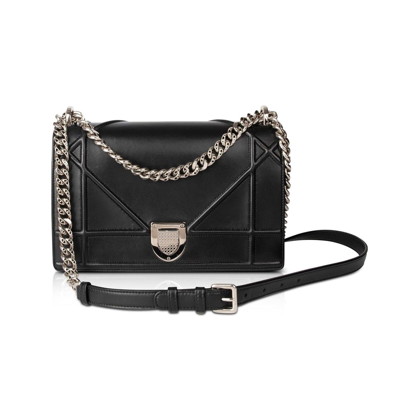 Dior Christian ama Shoulder Bag Large