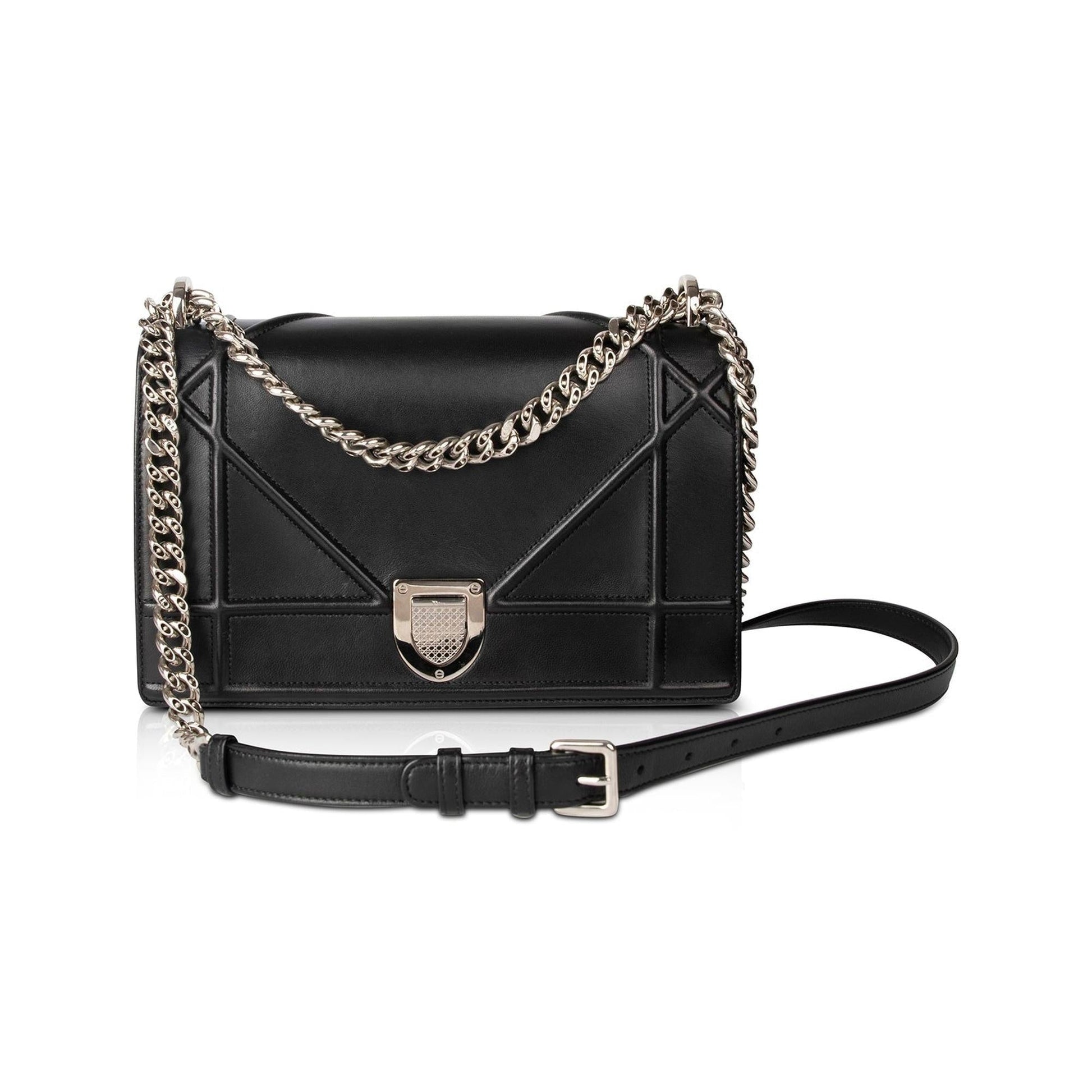 Dior Christian ama Shoulder Bag Large