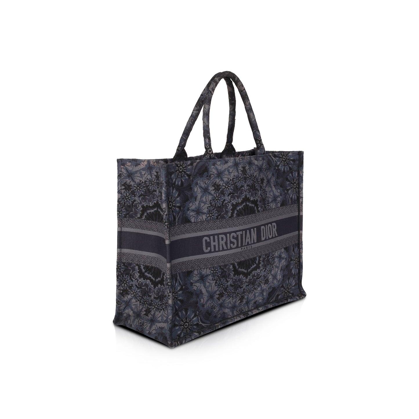 Dior Christian Kalei scopic Book Tote Handbag Large Tote Bag