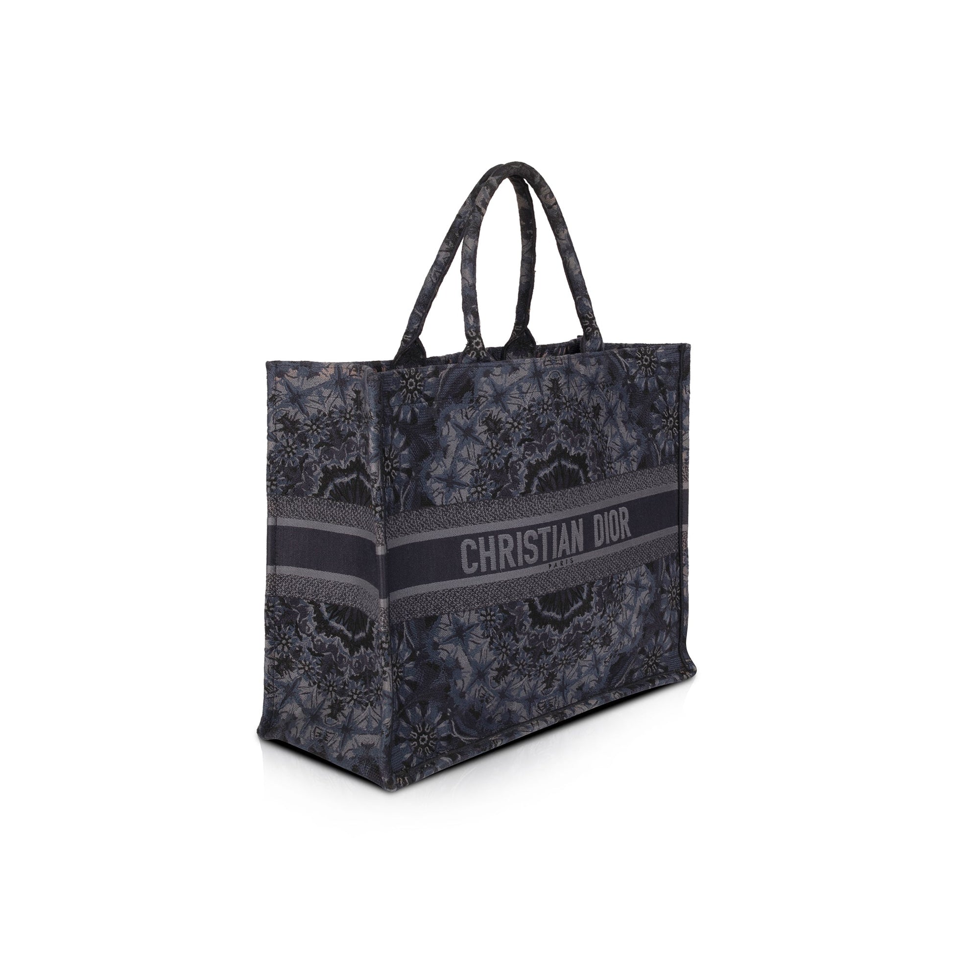Dior Christian Kalei scopic Book Tote Handbag Large Tote Bag