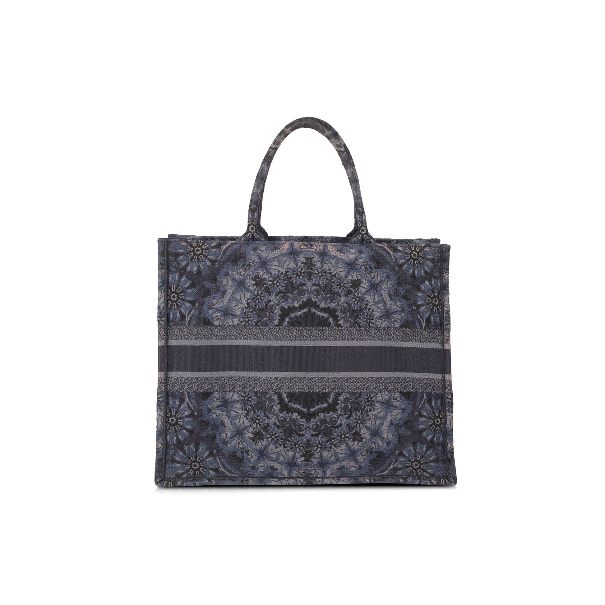 Dior Christian Kalei scopic Book Tote Handbag Large Tote Bag