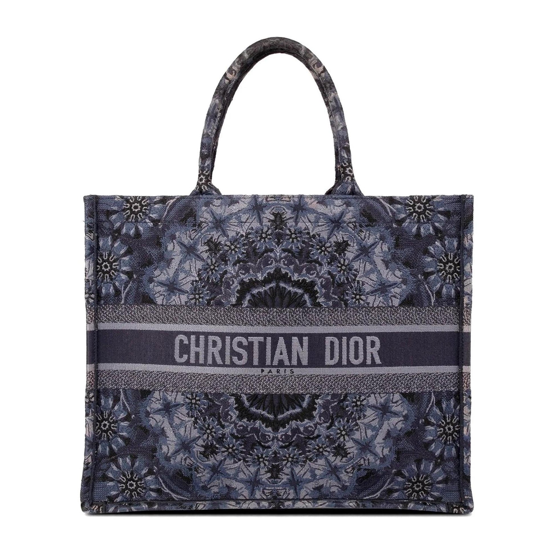 Dior Christian Kalei scopic Book Tote Handbag Large Tote Bag