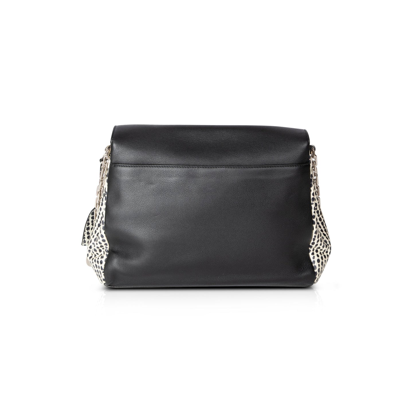Dior Christian Python Trimmed ling Bag Large Travel Bag