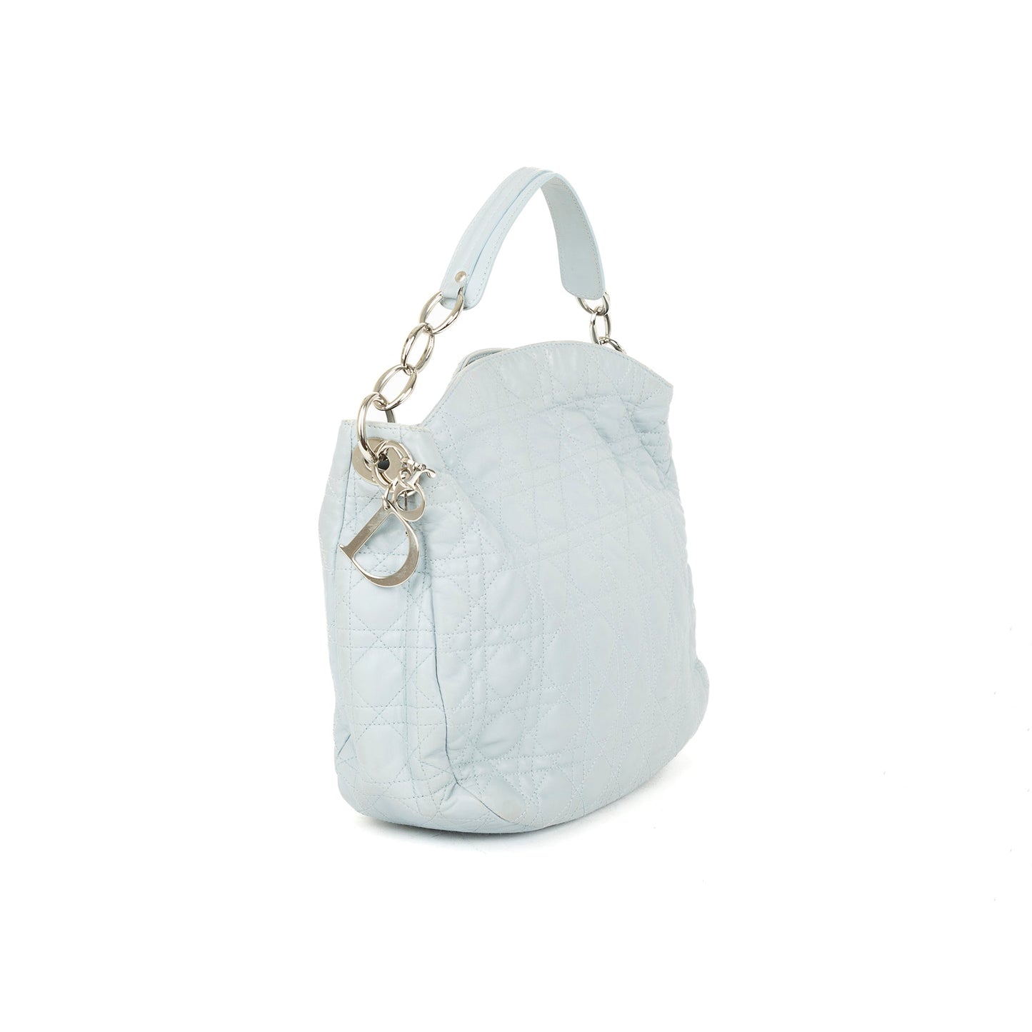 Dior Christian Lady Soft Hobo Handbag Medium Travel Bag
