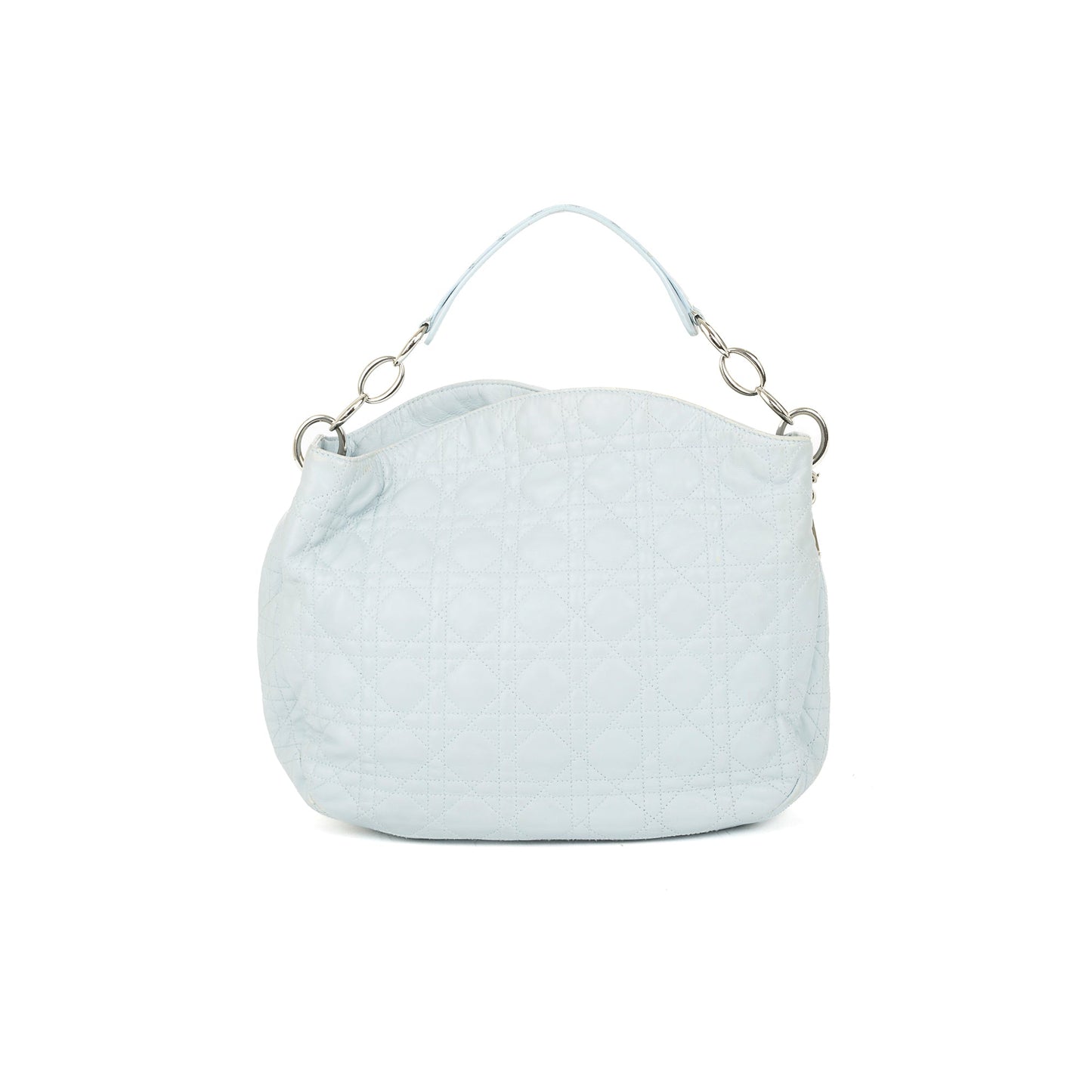 Dior Christian Lady Soft Hobo Handbag Medium Travel Bag