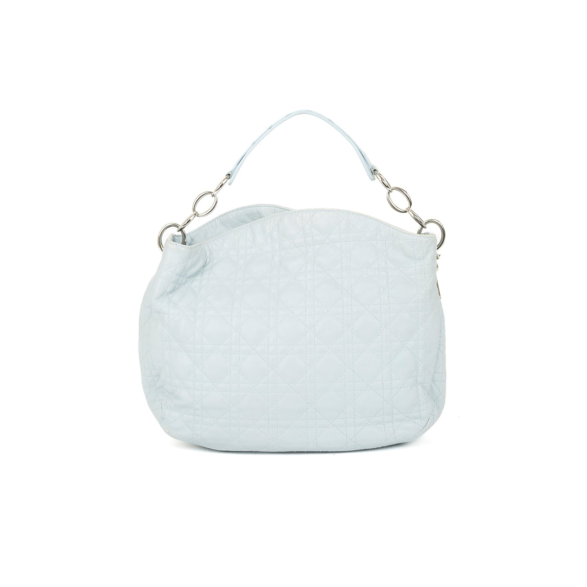 Dior Christian Lady Soft Hobo Handbag Medium Travel Bag