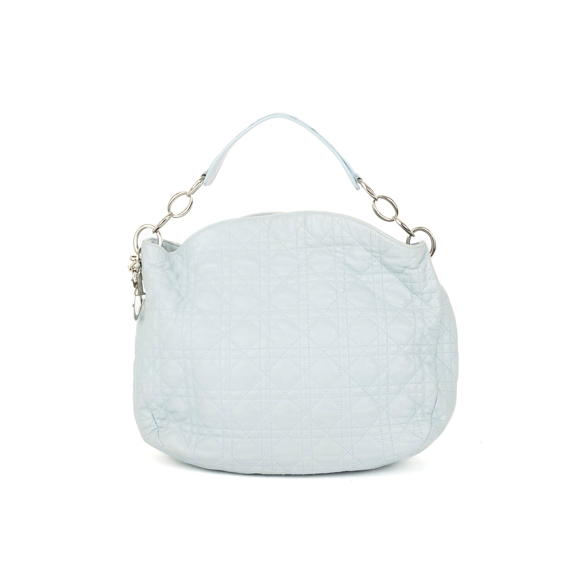 Dior Christian Lady Soft Hobo Handbag Medium Travel Bag