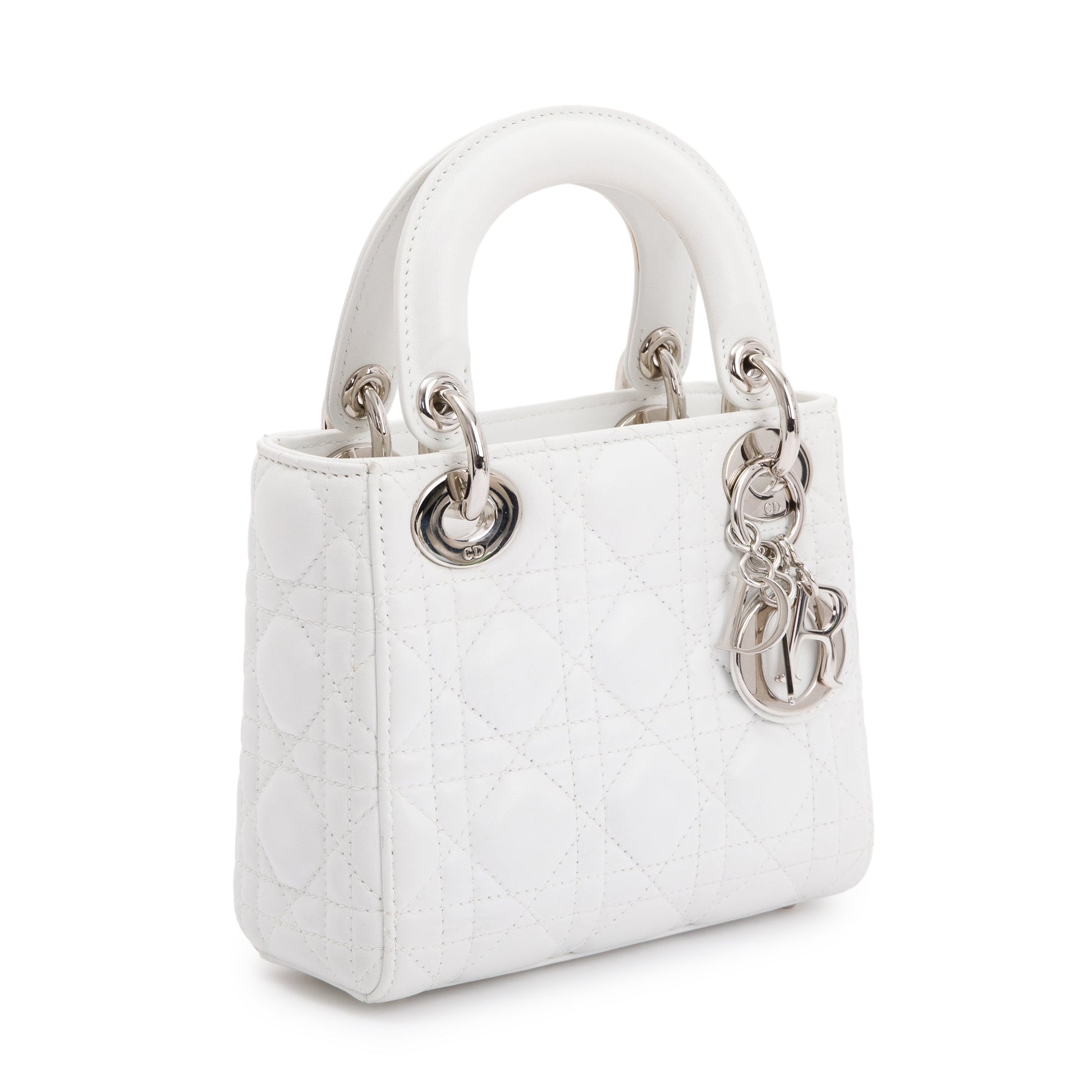 Dior Christian Lady Bag Mini Travel Bag