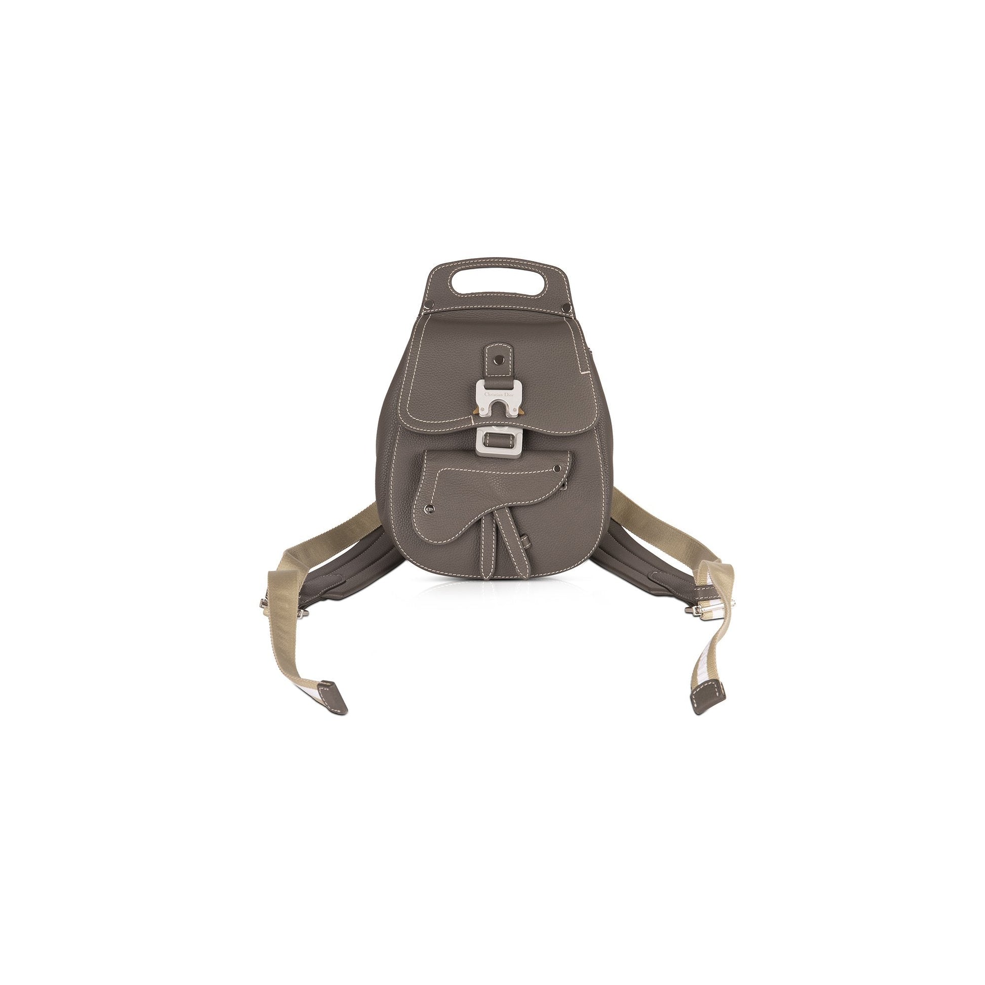 Dior Christian Saddle Backpack Handbag Mini