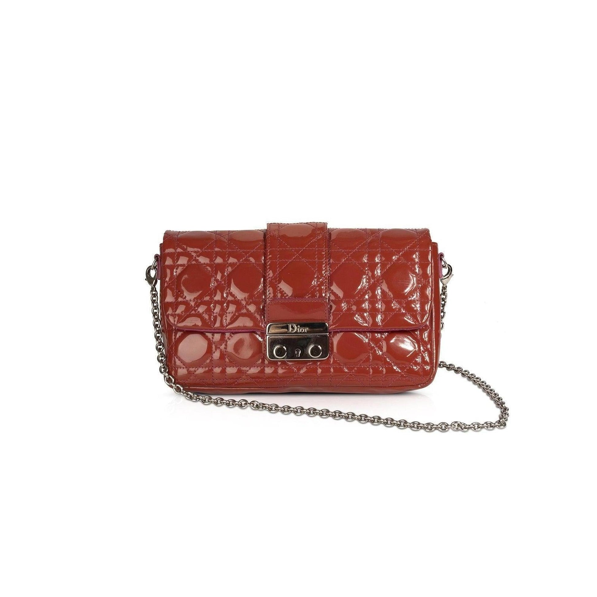 Dior Christian Miss Promenade Pouch Handbag Travel Bag