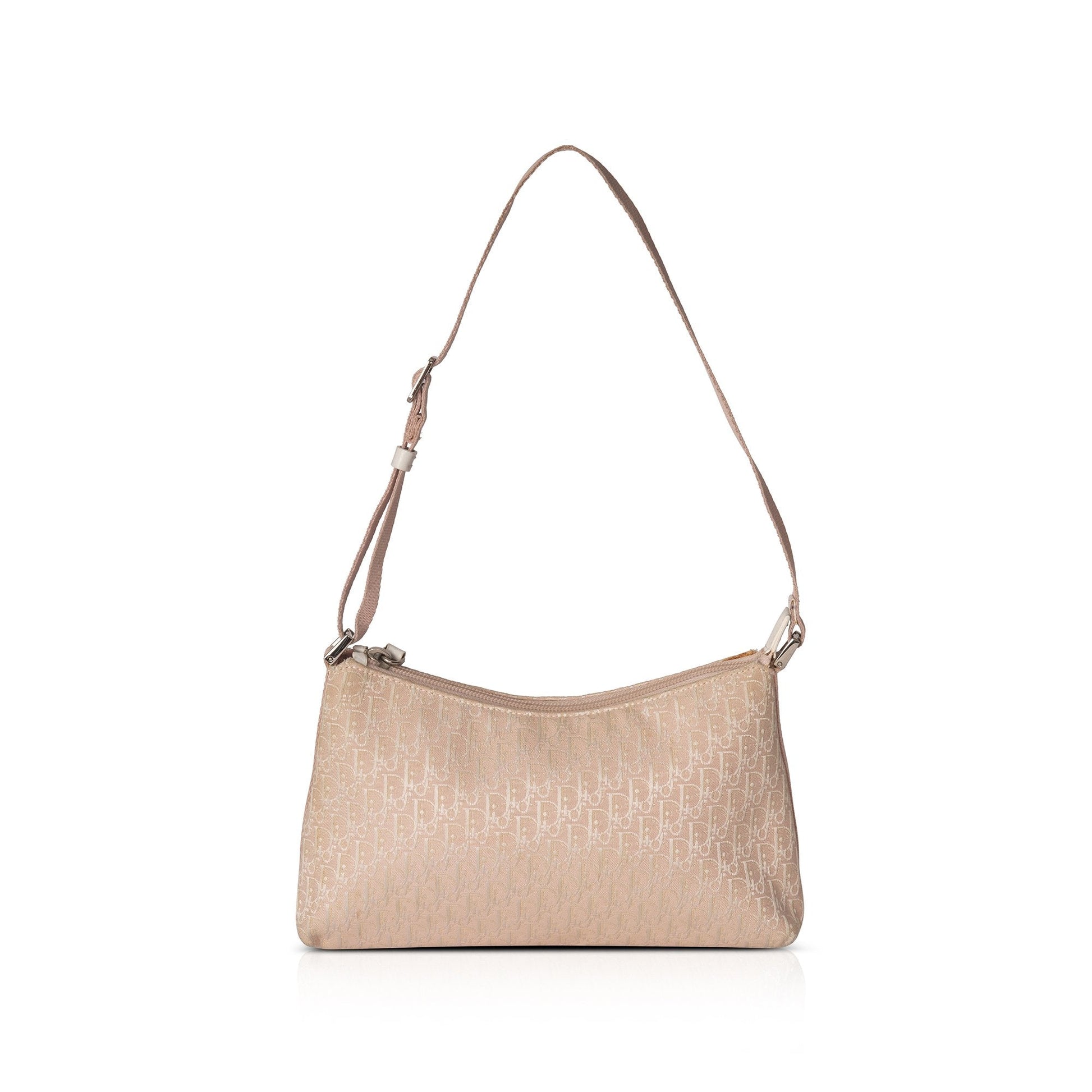 Dior Christian Oblique Baguette Canvas Travel Bag