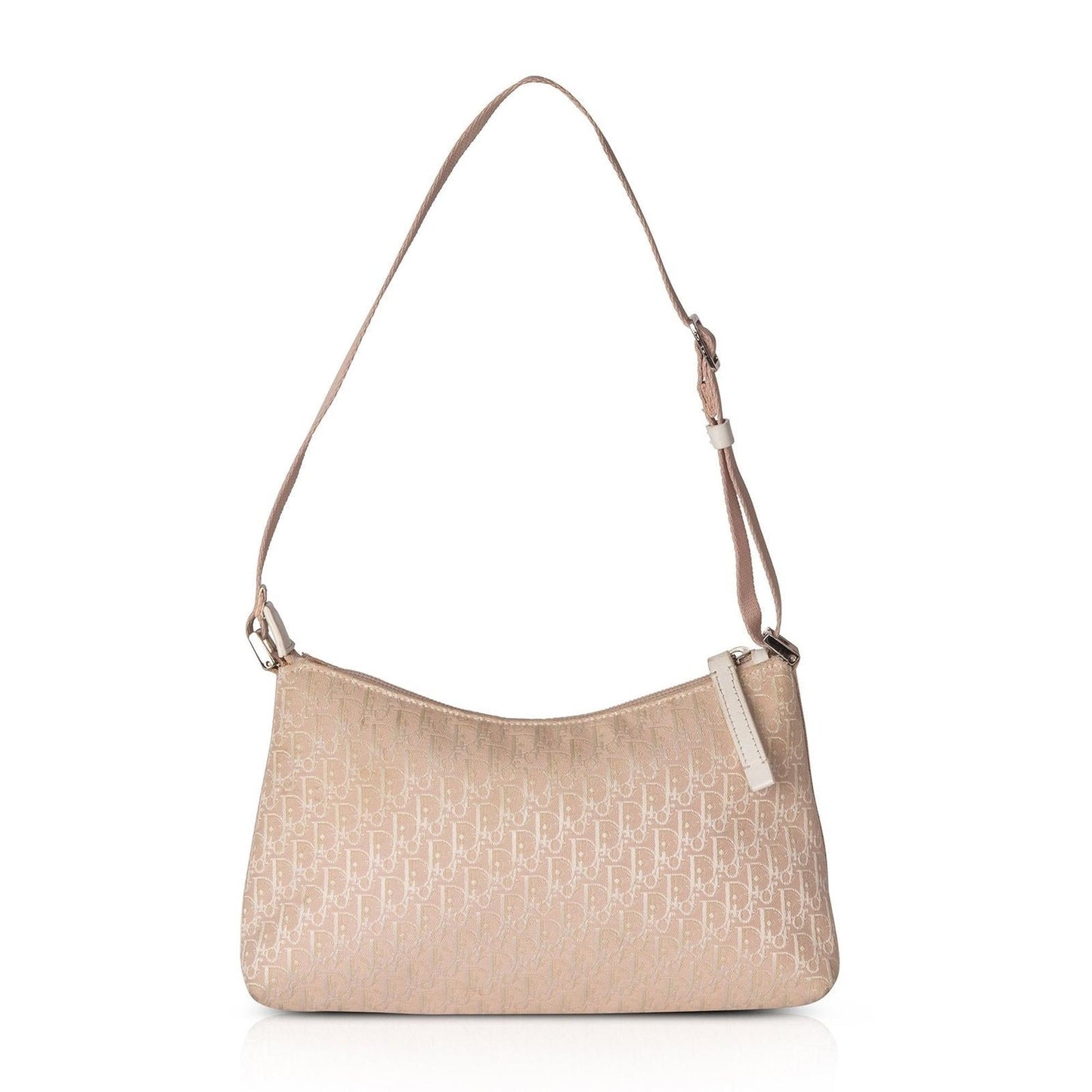 Dior Christian Oblique Baguette Canvas Travel Bag