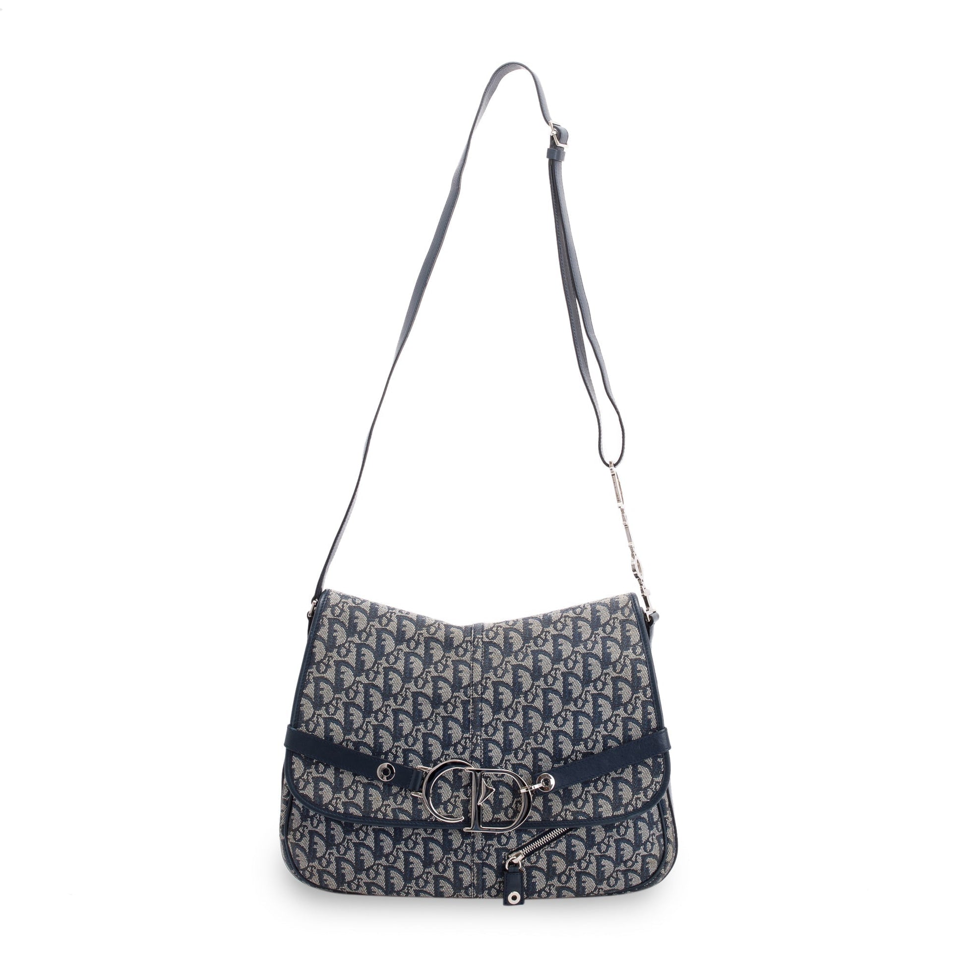 Dior Christian Oblique Shoulder Bag Flap