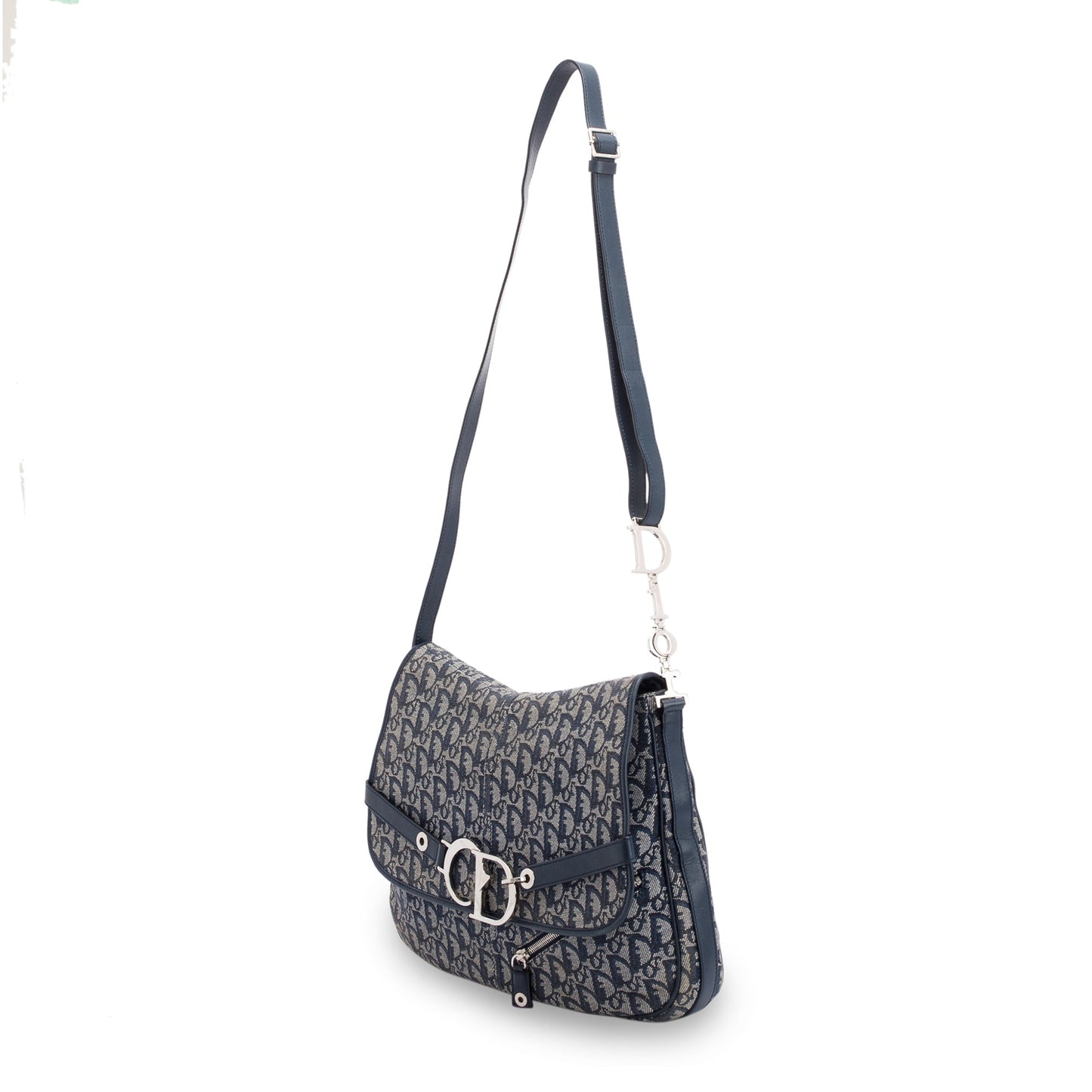 Dior Christian Oblique Shoulder Bag Flap