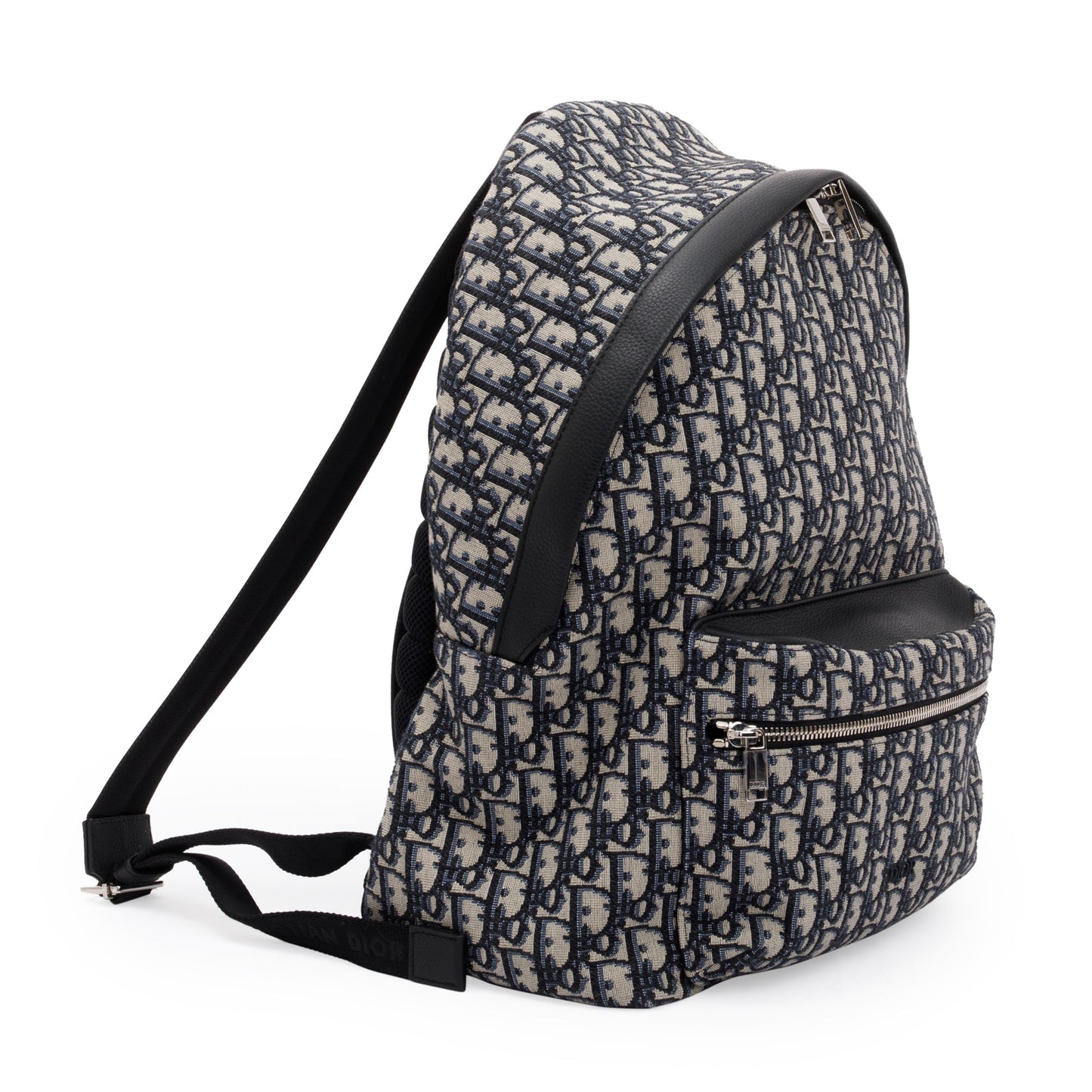Dior Christian Oblique Jacquard Rider Backpack Handbag