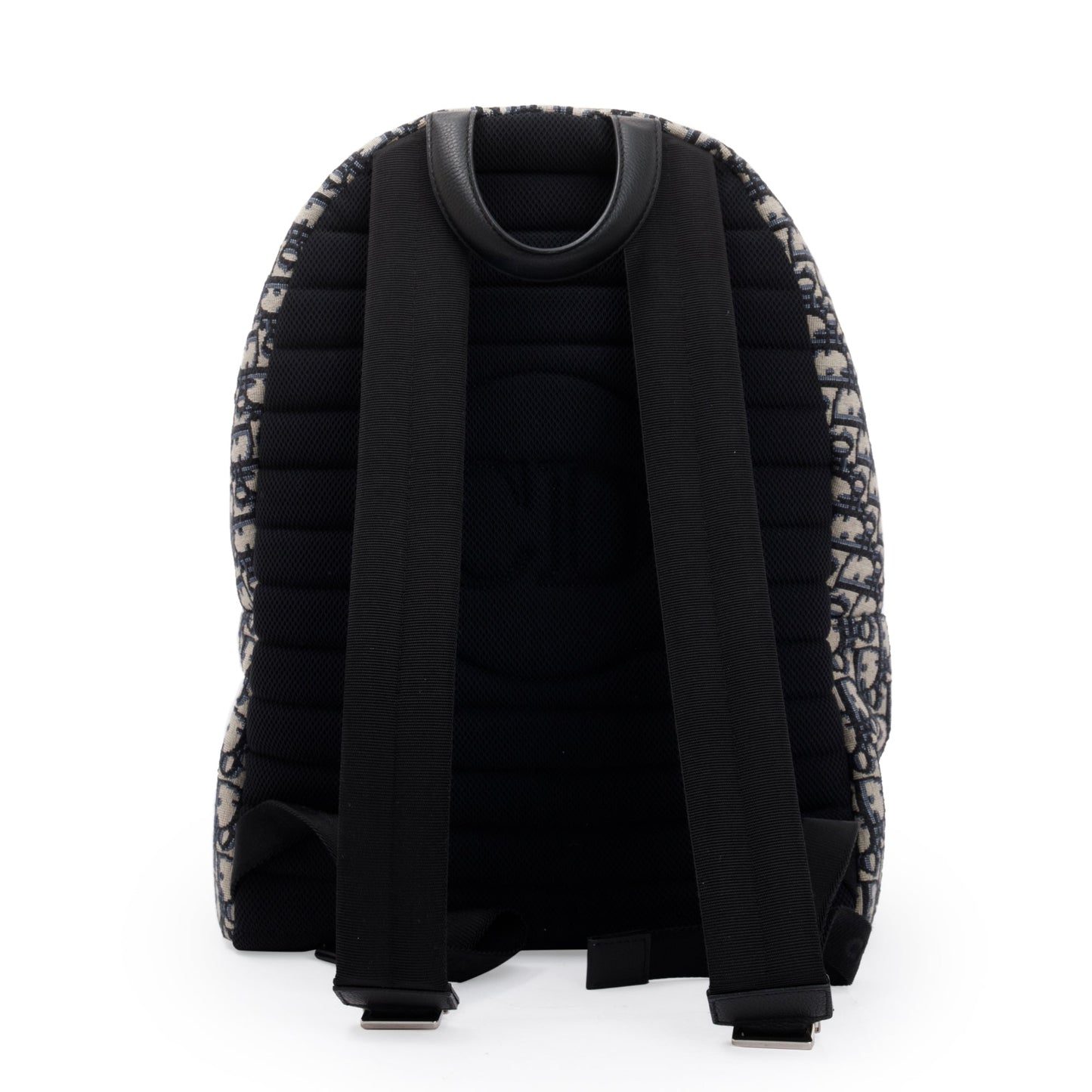 Dior Christian Oblique Jacquard Rider Backpack Handbag