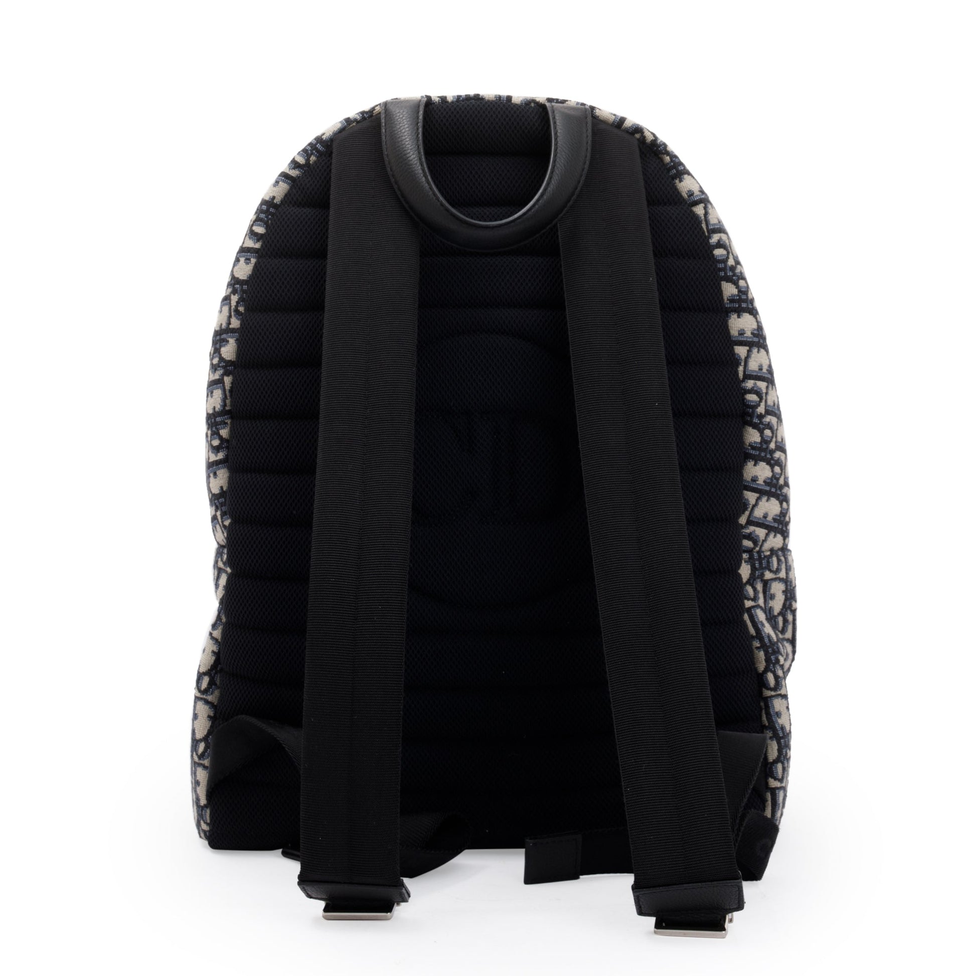 Dior Christian Oblique Jacquard Rider Backpack Handbag