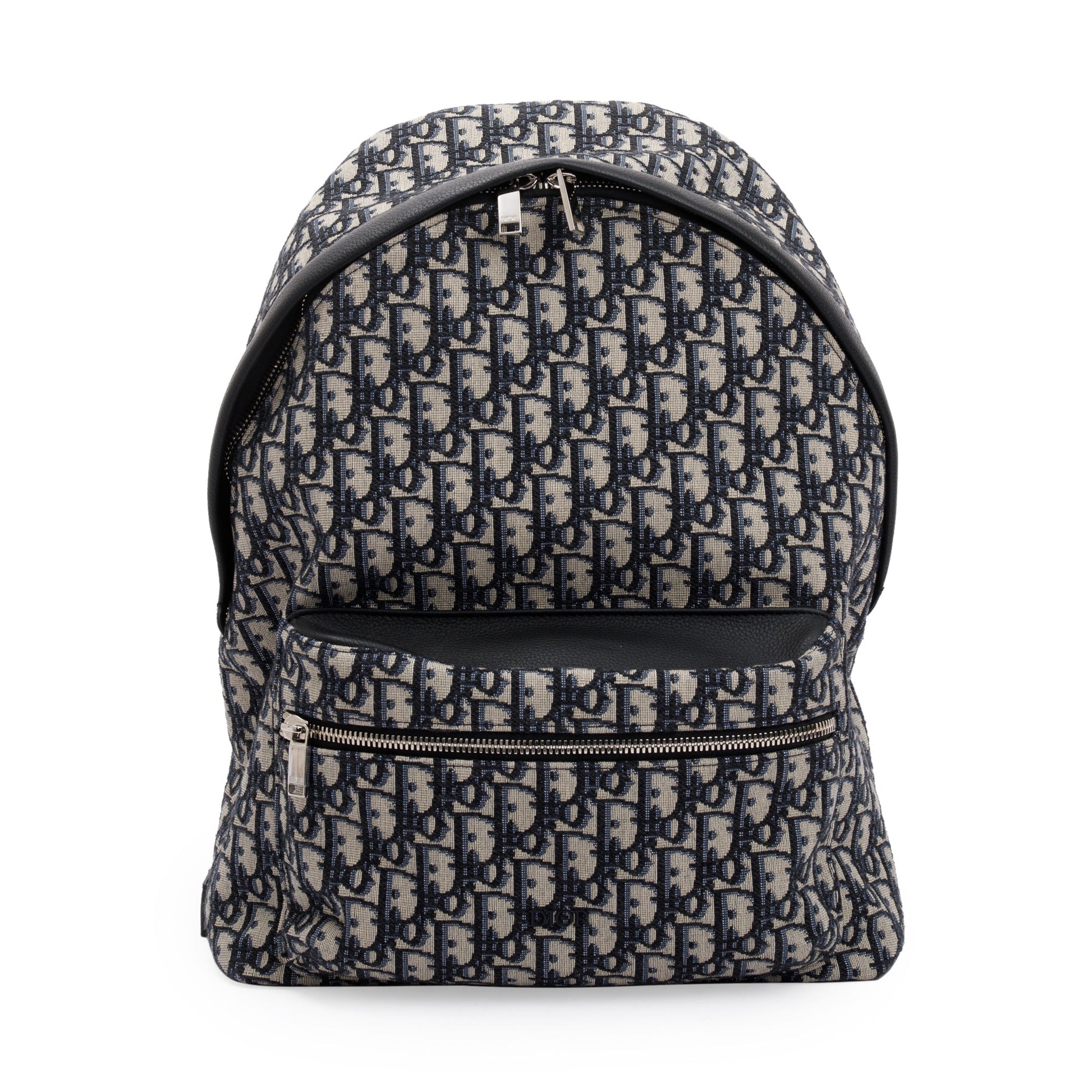 Dior Christian Oblique Jacquard Rider Backpack Handbag