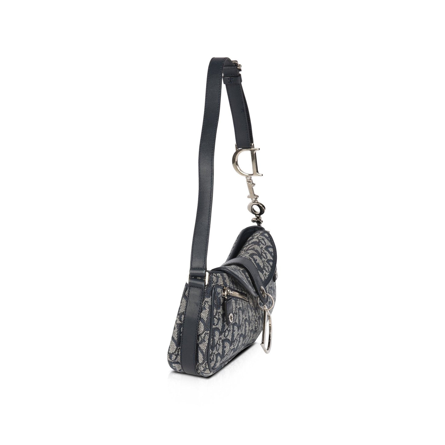 Dior Christian Oblique Baguette Bag Logo Travel Bag
