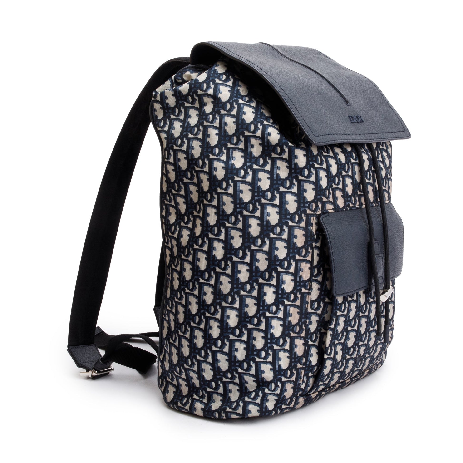 Dior Christian Oblique Motion Backpack Handbag