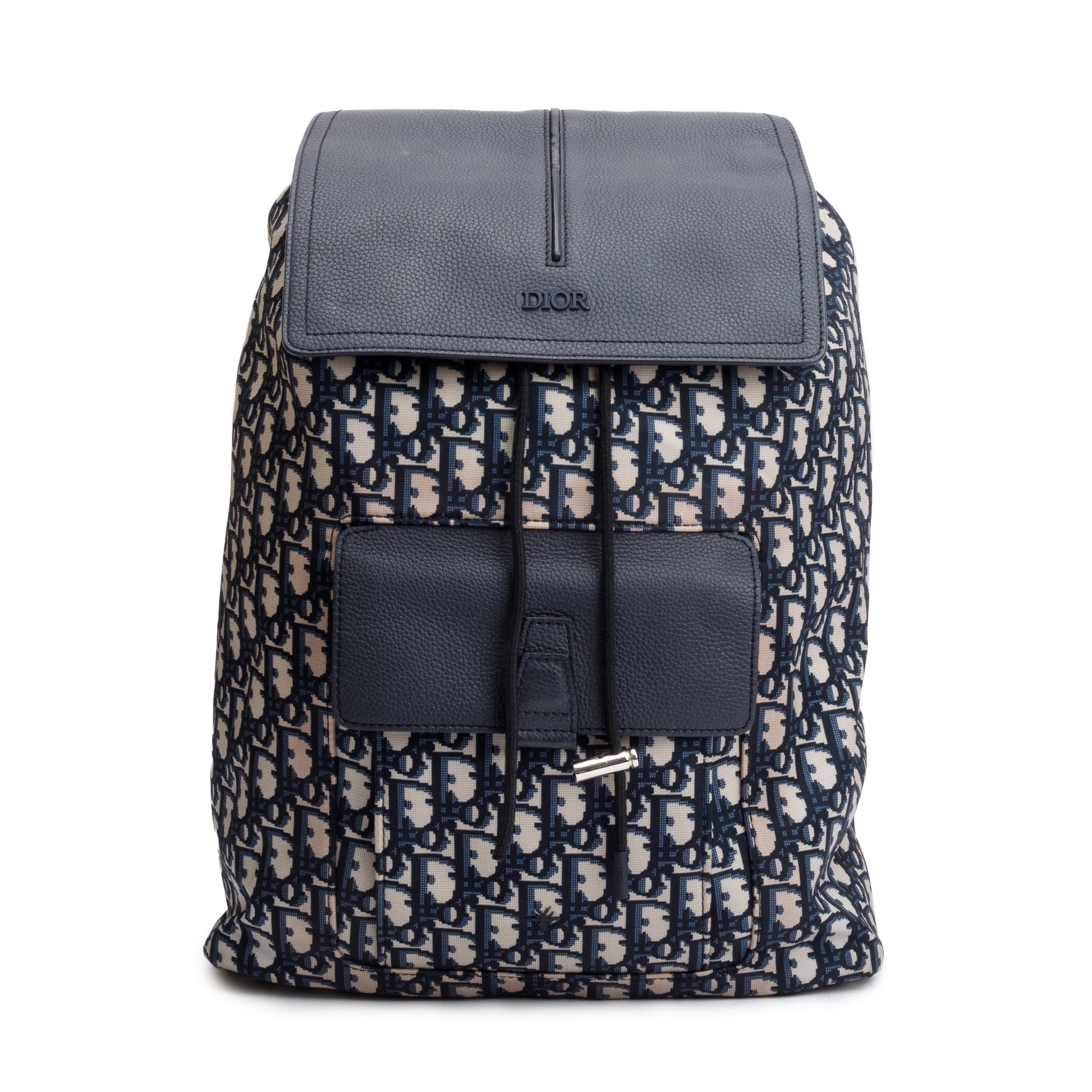 Dior Christian Oblique Motion Backpack Handbag