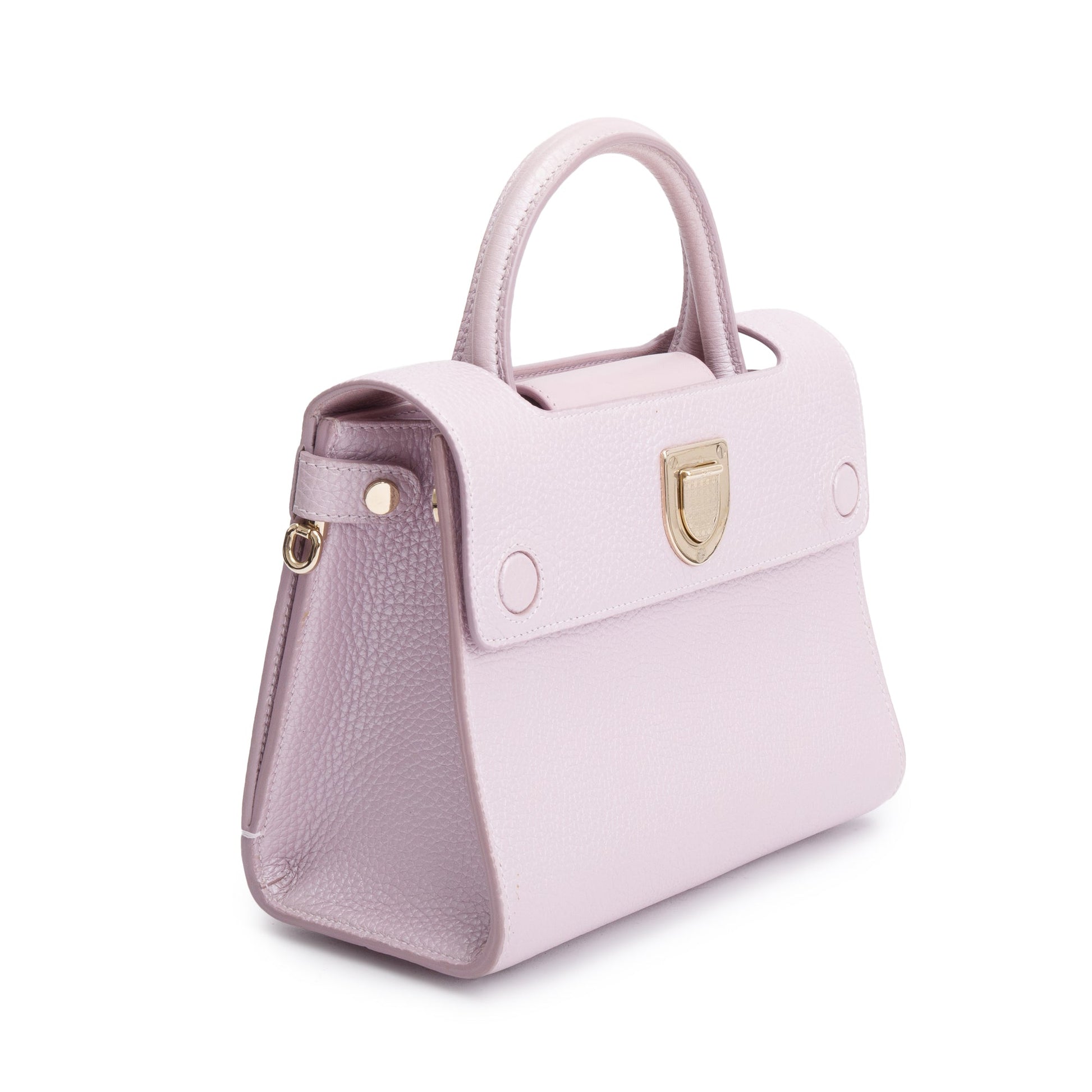 Dior Christian Calfskin ever Bag Leather Pink Travel Bag