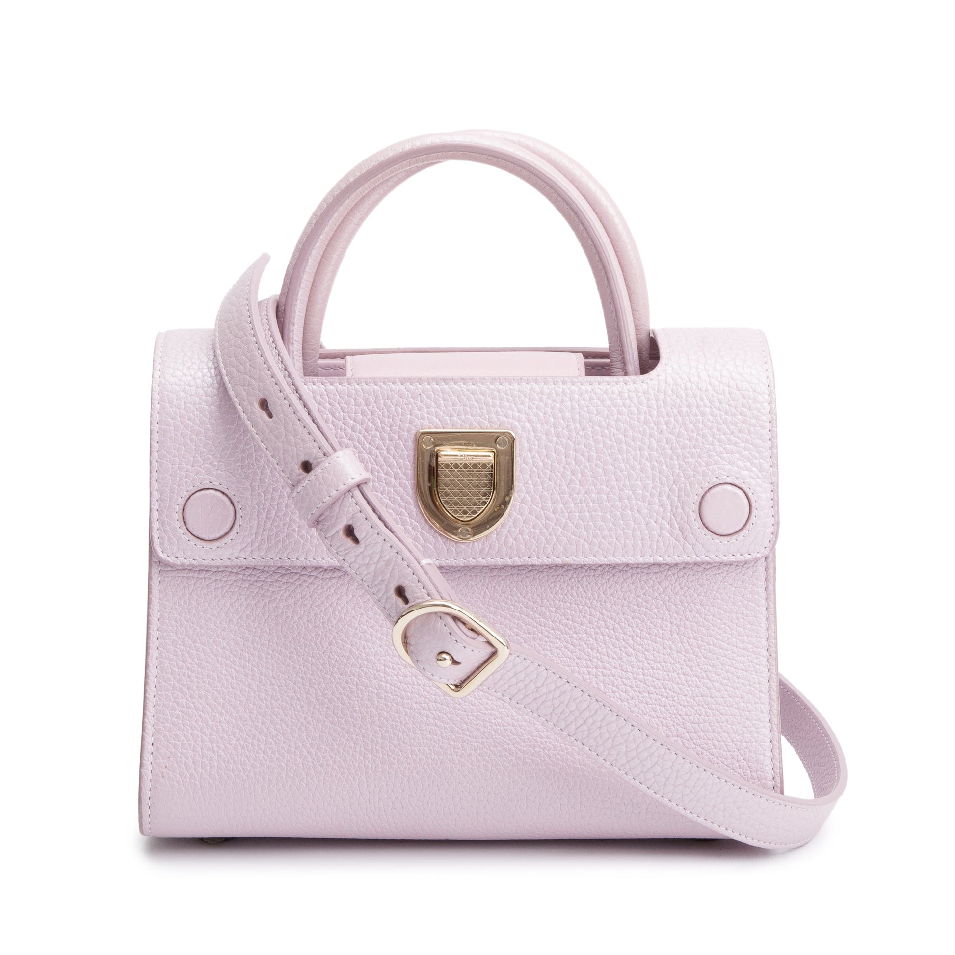 Dior Christian Calfskin ever Bag Leather Pink Travel Bag