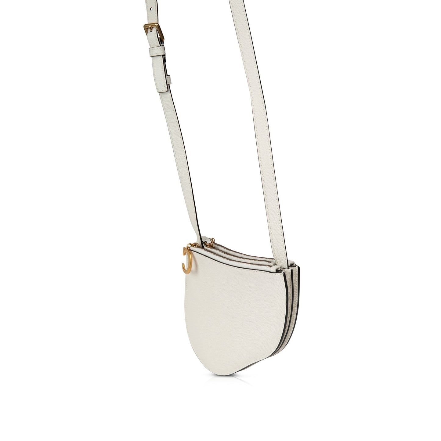 Dior Christian Saddle Trio Crossbody Pouch Handbag Crossbody Bag