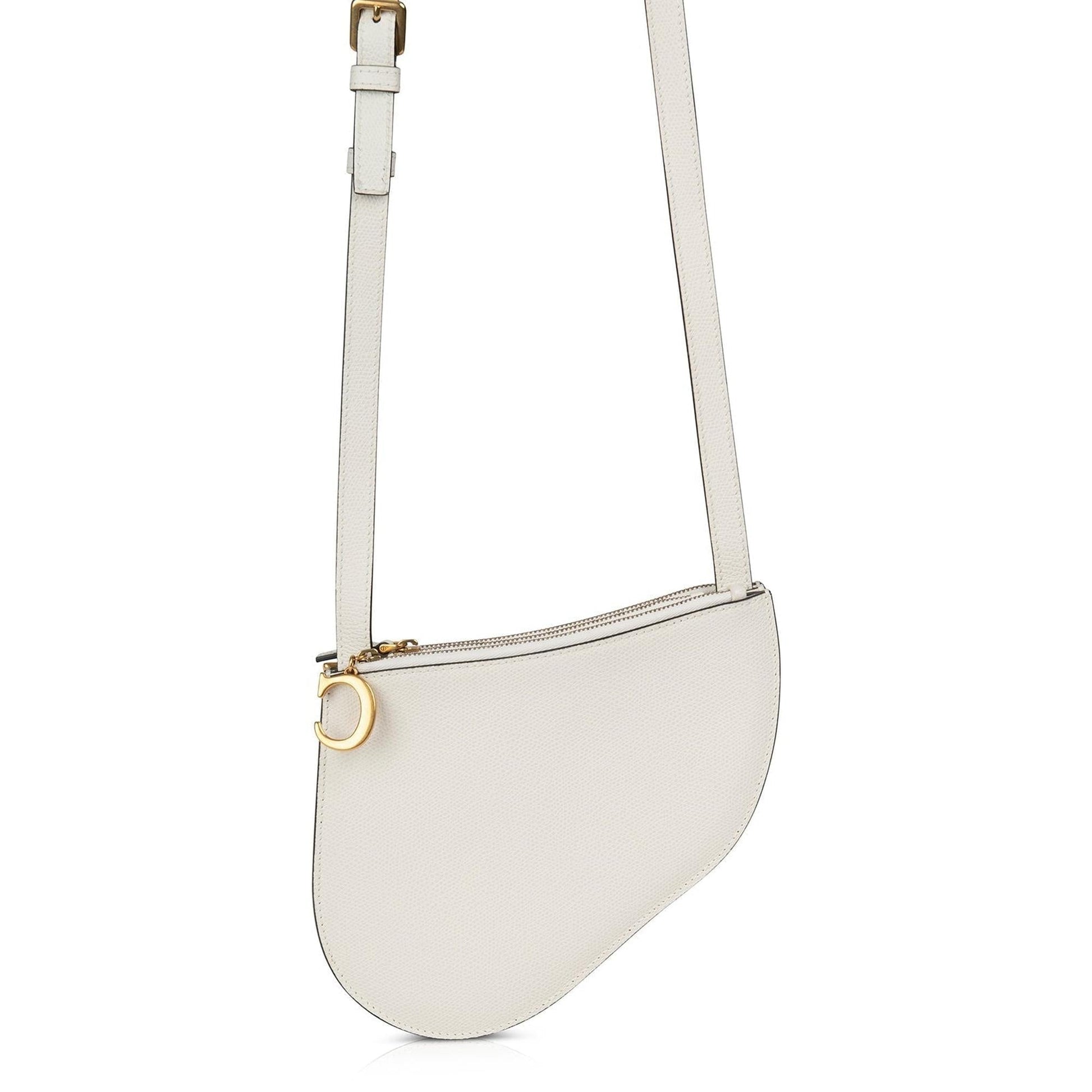 Dior Christian Saddle Trio Crossbody Pouch Handbag Crossbody Bag