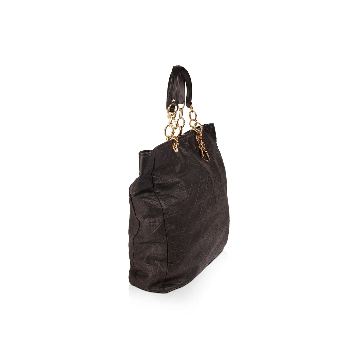 Dior Christian Soft Lady Shopping Tote Bag