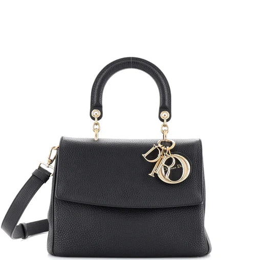 Dior Be Bag Pebbled Leather Small Shoulder Bag