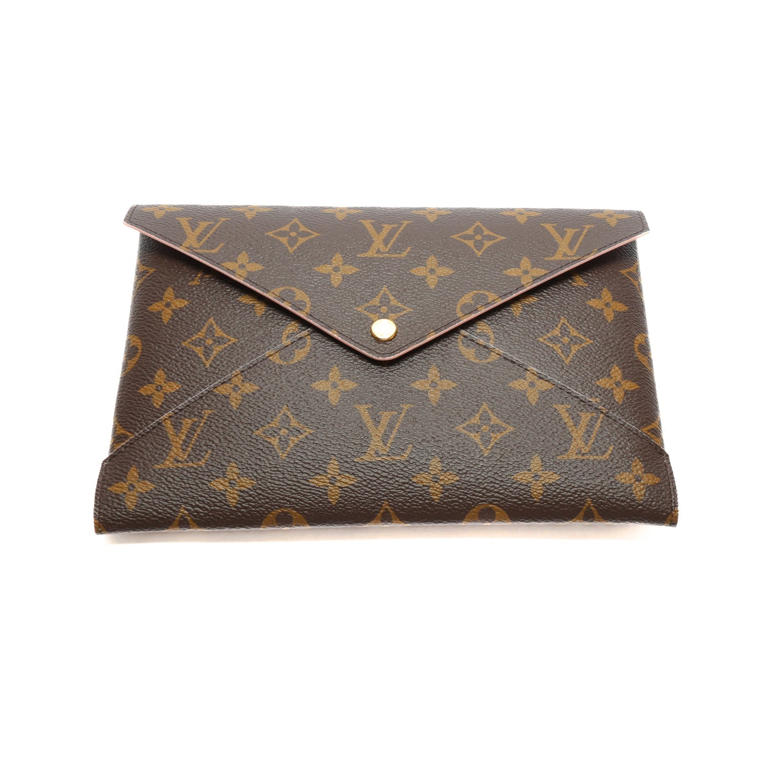 LOUIS VUITTON  Kirigami Large Monogram w/Pink