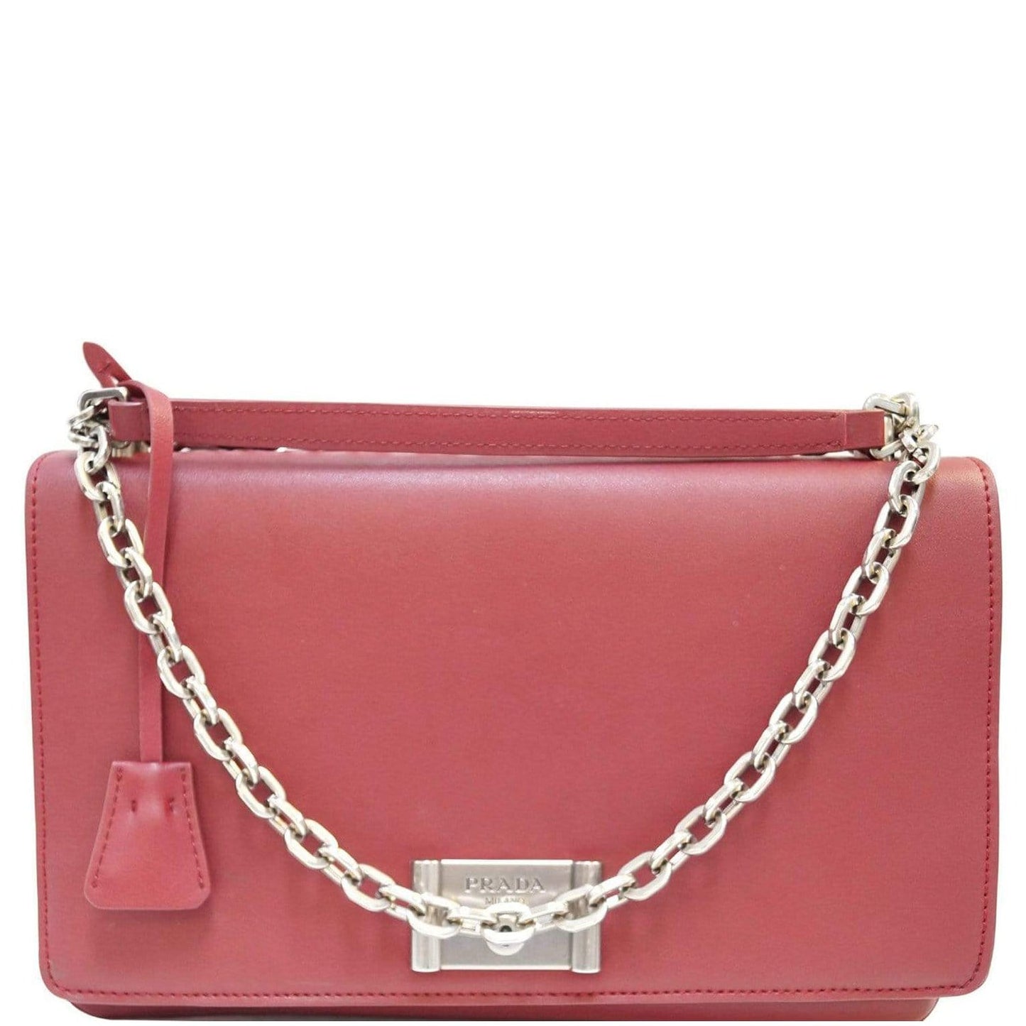 Prada Petalo Lux Shoulder Crossbody Bag Sale Leather Saffiano Chain Shoulder Bag