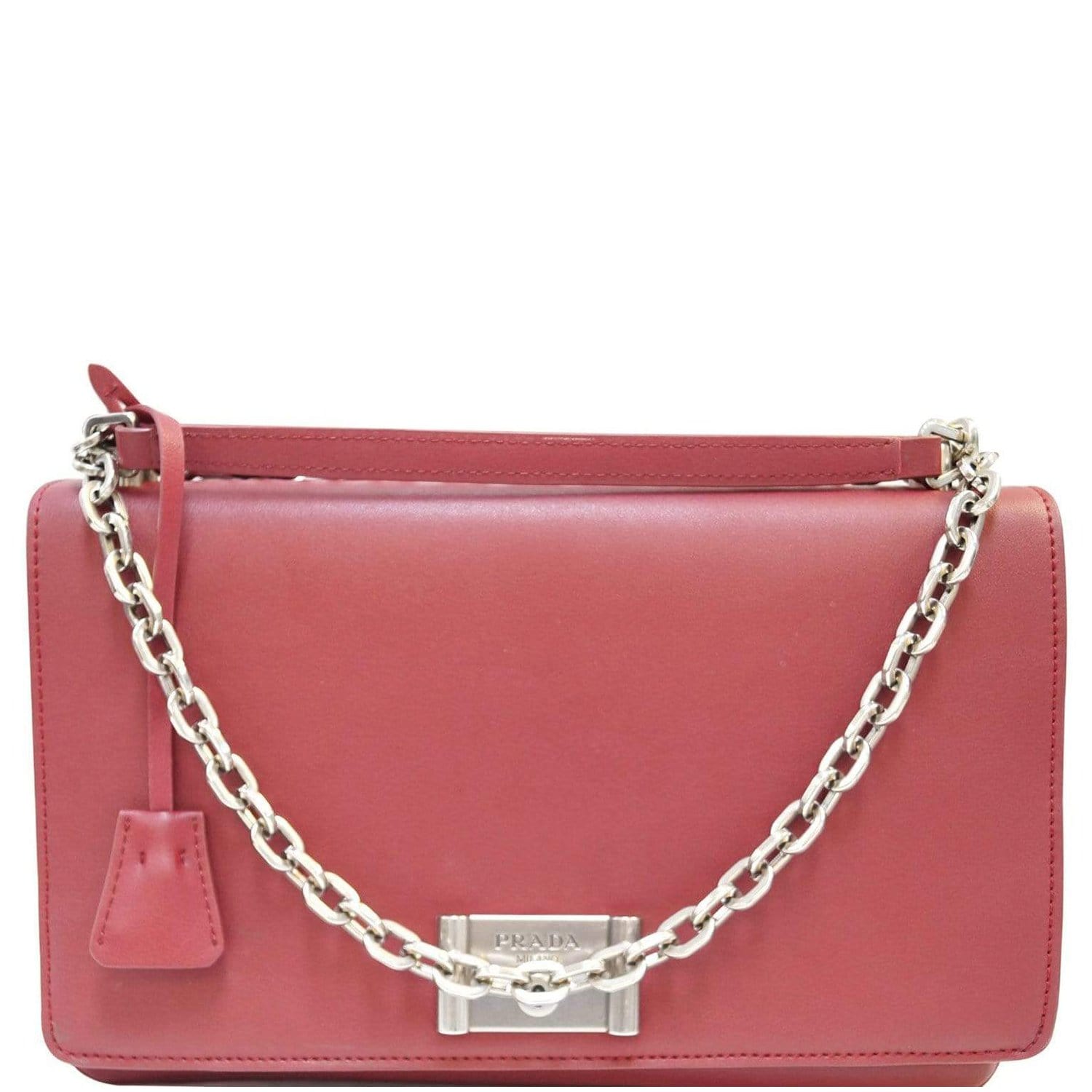Prada Petalo Lux Shoulder Crossbody Bag Sale Leather Saffiano Chain Shoulder Bag
