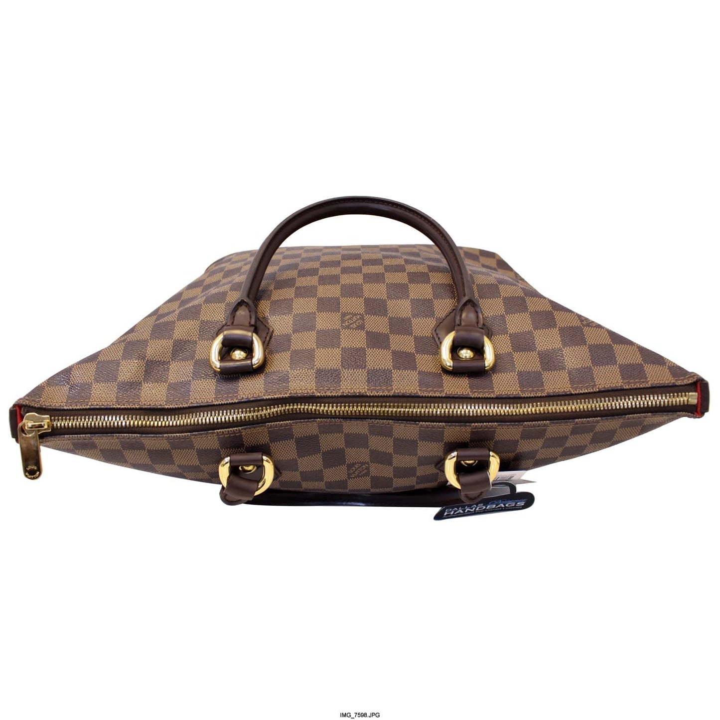 Louis Saleya Mm Damier Ebene Shoulder Bag