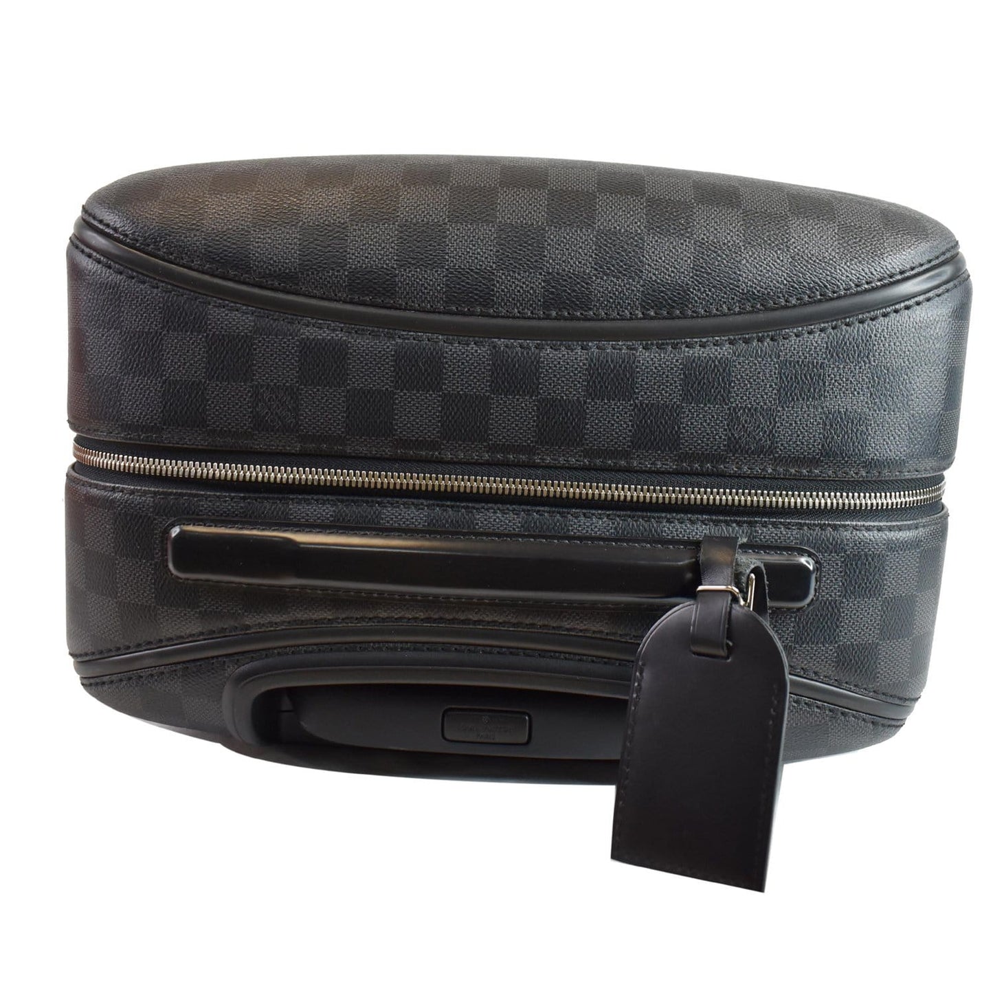 Louis Zephyr Damier Graphite Rolling Suitcase Luggage Black Travel Bag