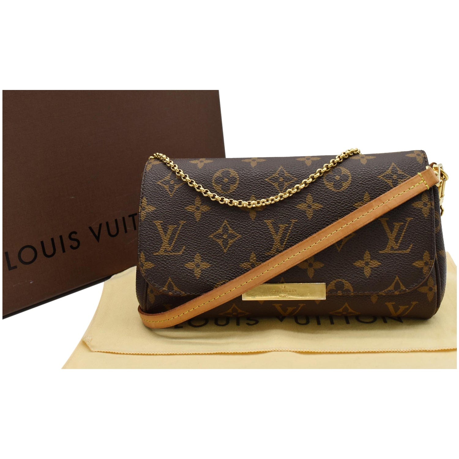 Louis Favorite Pm Crossbody Bag Off Canvas Monogram