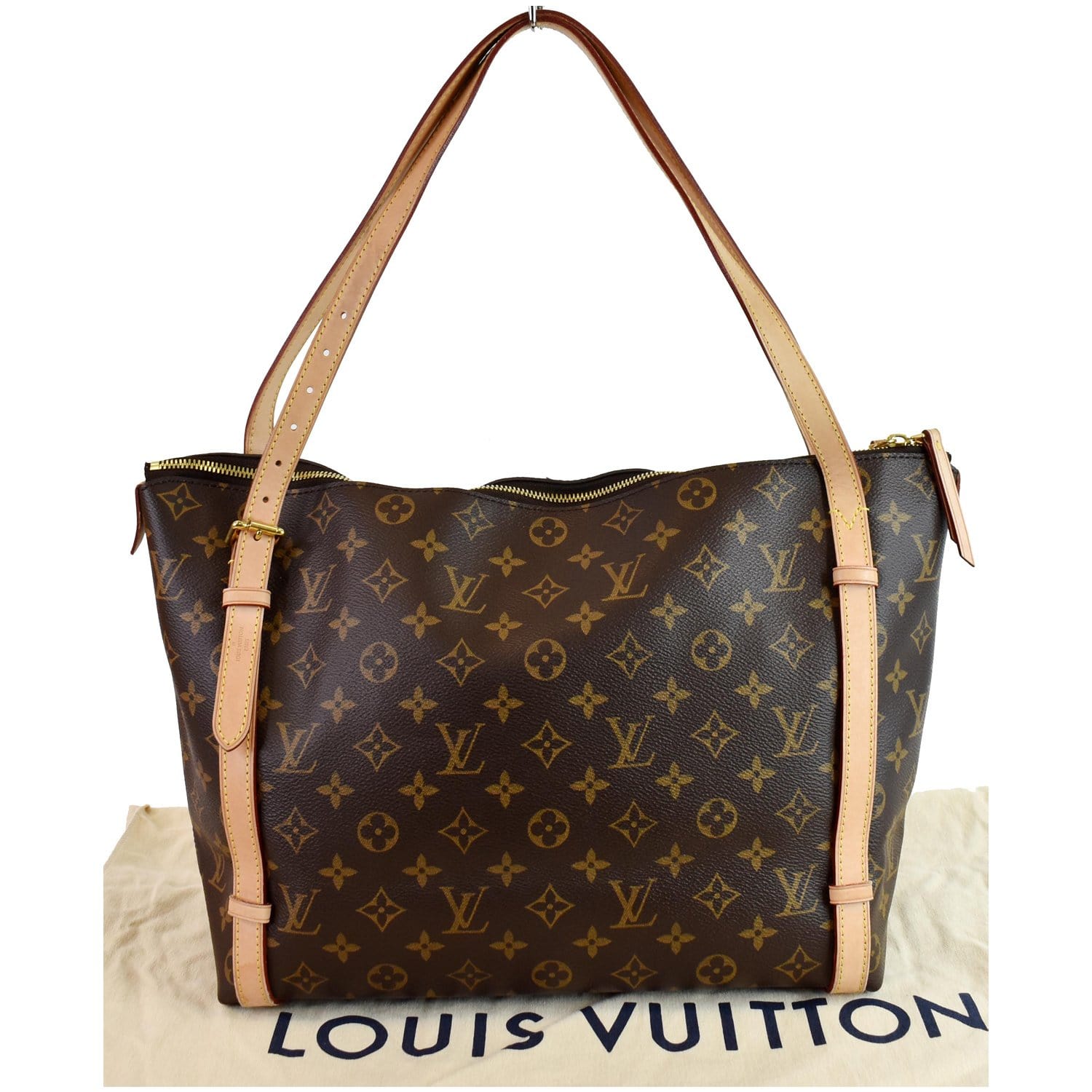 Louis Tuileries Shoulder Bag Canvas Monogram